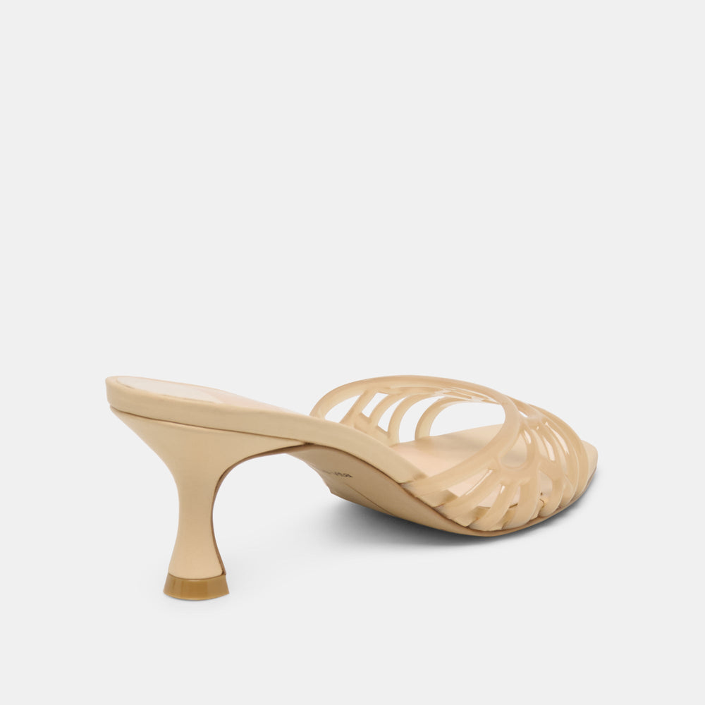 Dolce Vita SHOES | Galae Praline Jelly Heels