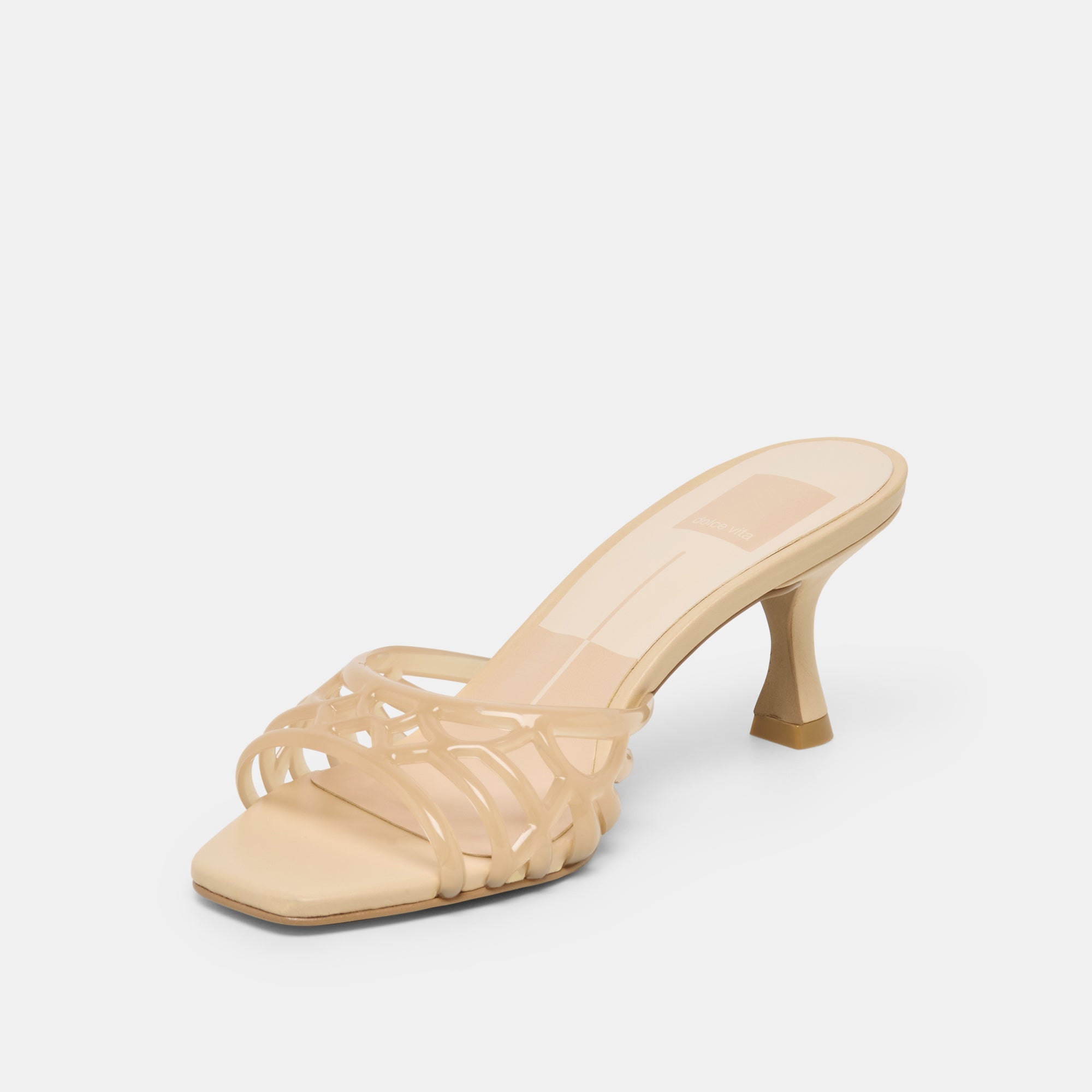 Dolce Vita SHOES | Galae Praline Jelly Heels