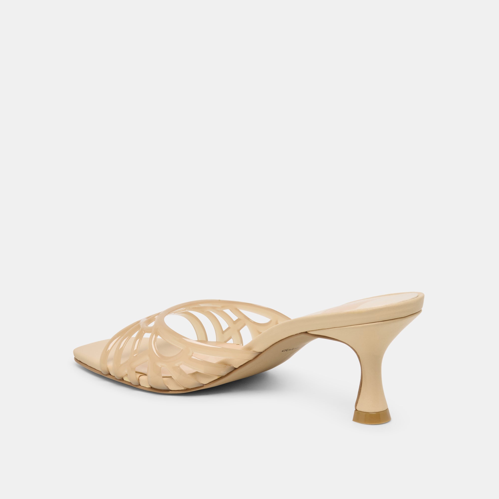 Dolce Vita SHOES | Galae Praline Jelly Heels