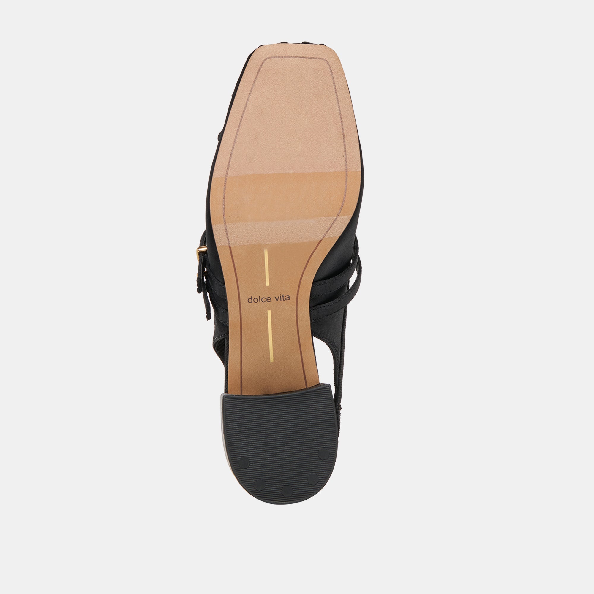 Dolce Vita SHOES | Loris Onyx Satin Heels