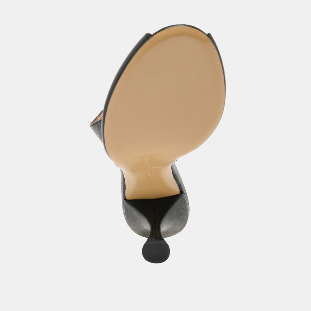 Dolce Vita SHOES | Madow Black Leather Heels