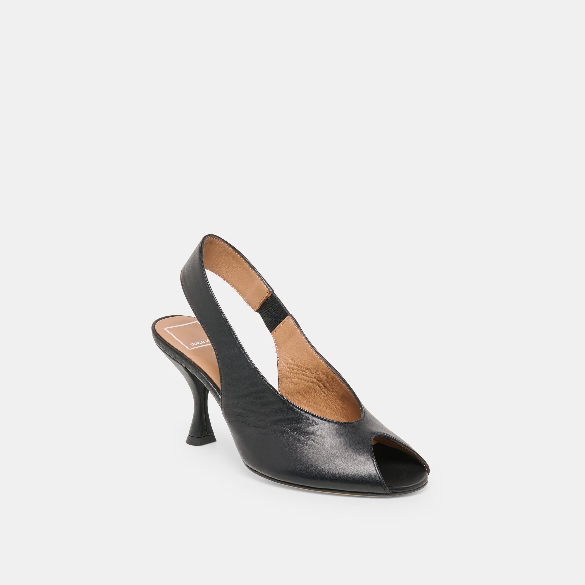 Dolce Vita SHOES | Madow Black Leather Heels