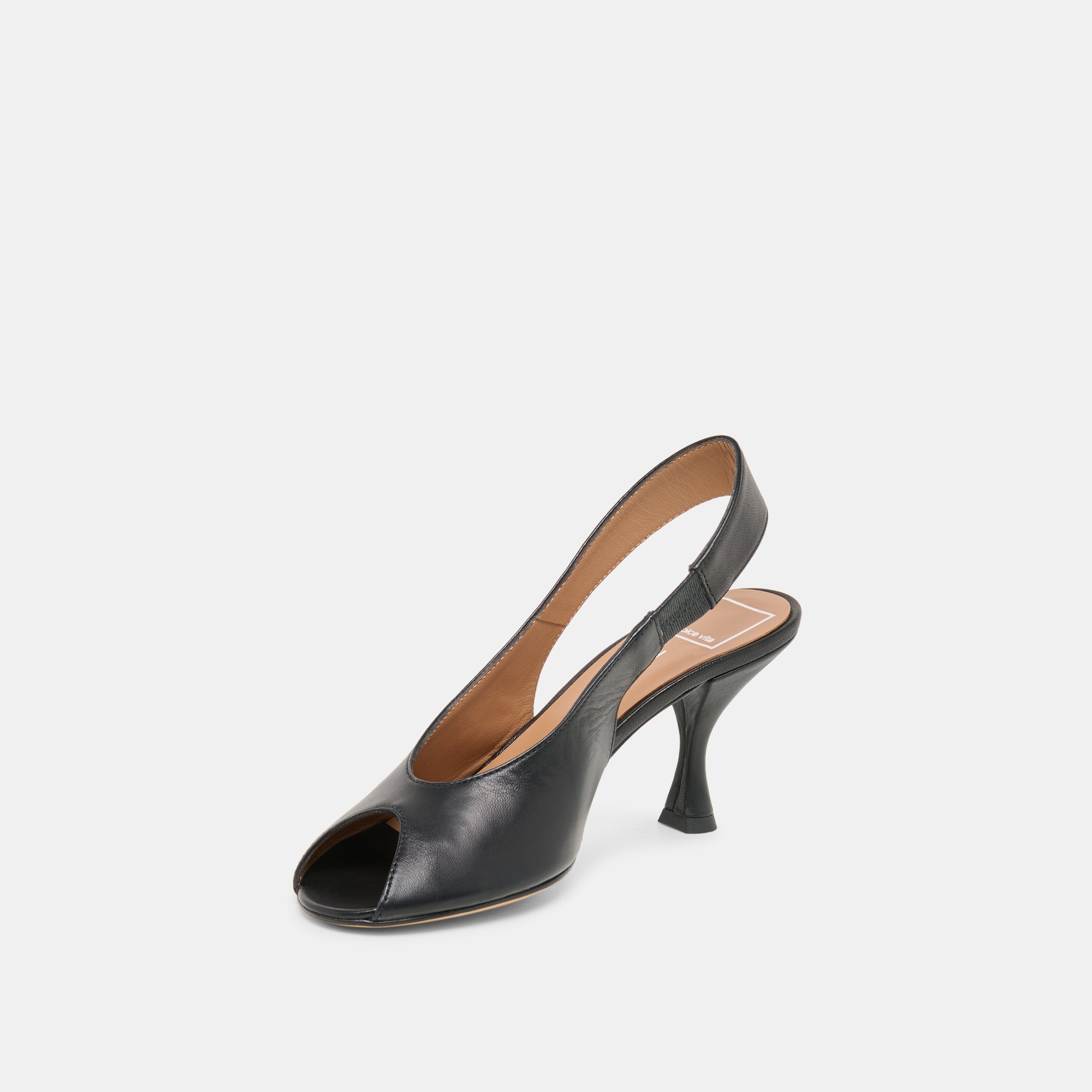 Dolce Vita SHOES | Madow Black Leather Heels