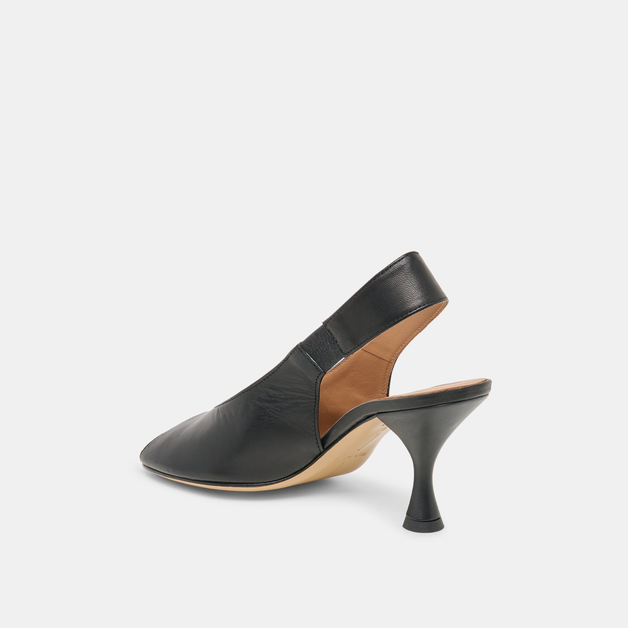 Dolce Vita SHOES | Madow Black Leather Heels