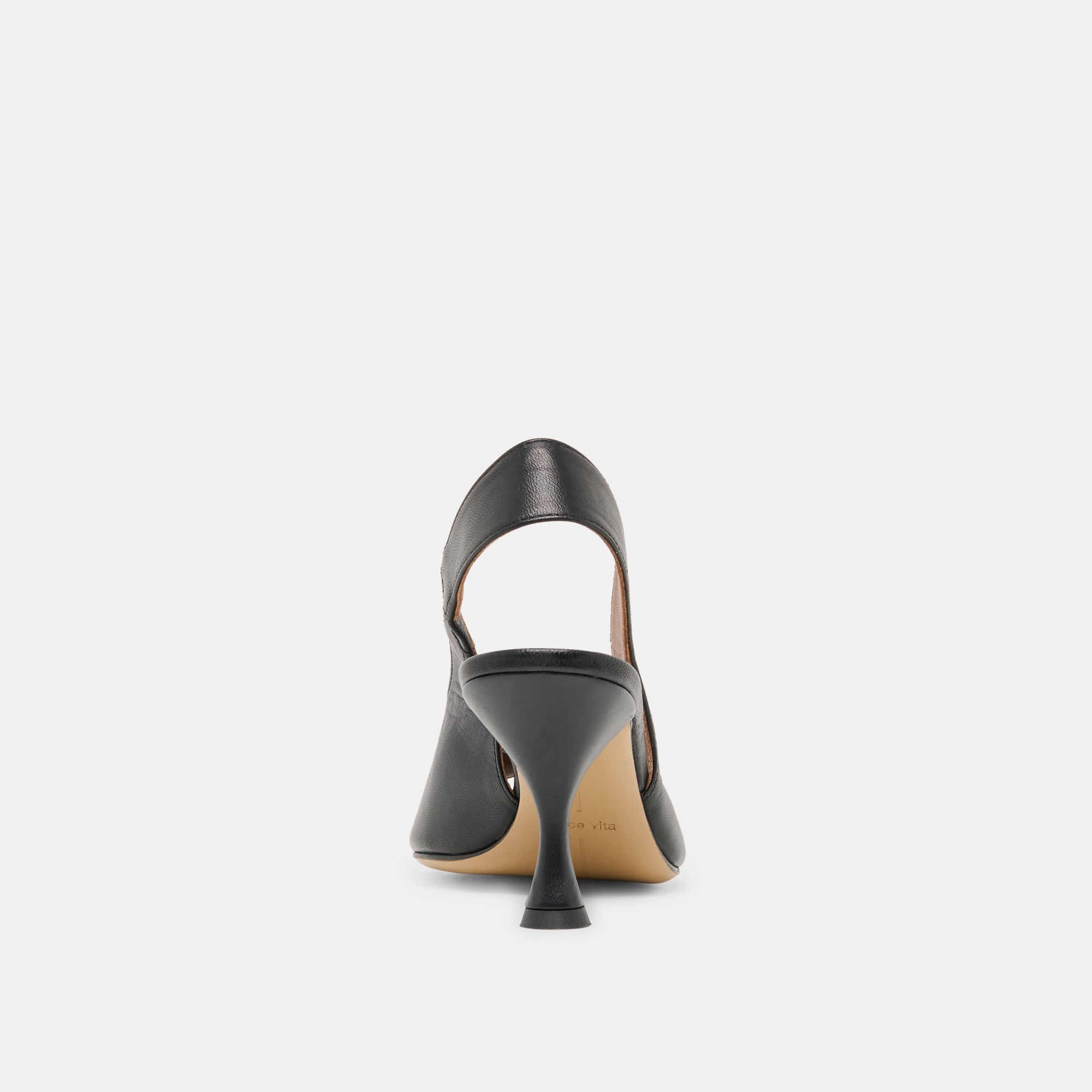 Dolce Vita SHOES | Madow Black Leather Heels