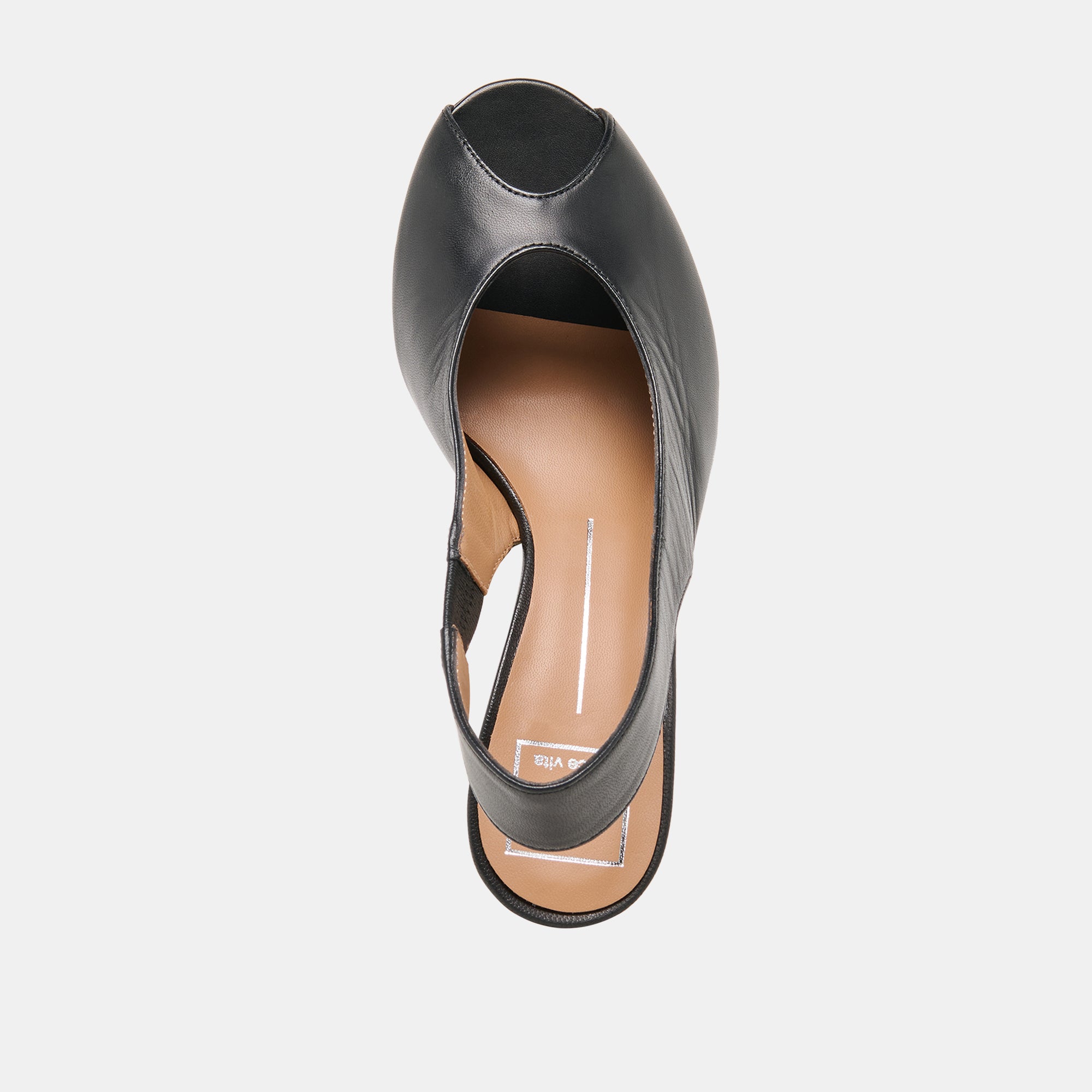 Dolce Vita SHOES | Madow Black Leather Heels