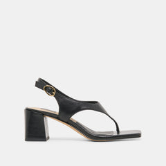 Dolce Vita SHOES | Yves Black Leather Heels