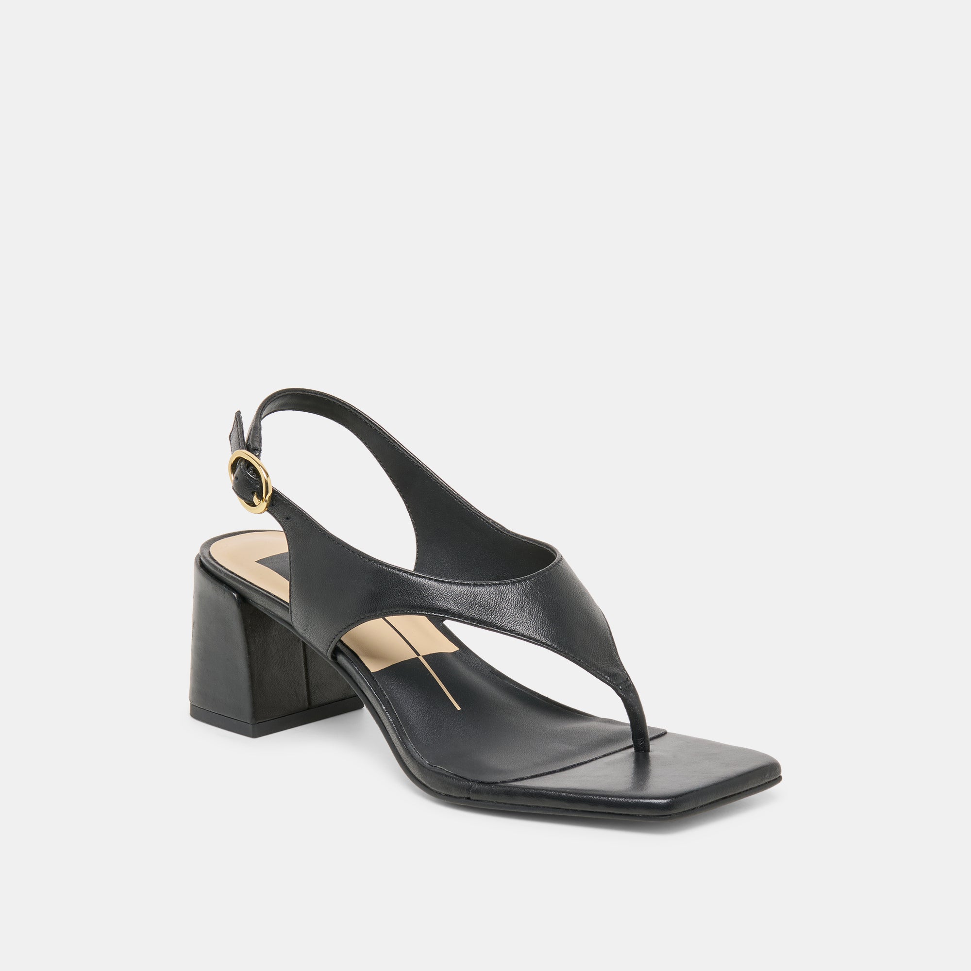 Dolce Vita SHOES | Yves Black Leather Heels