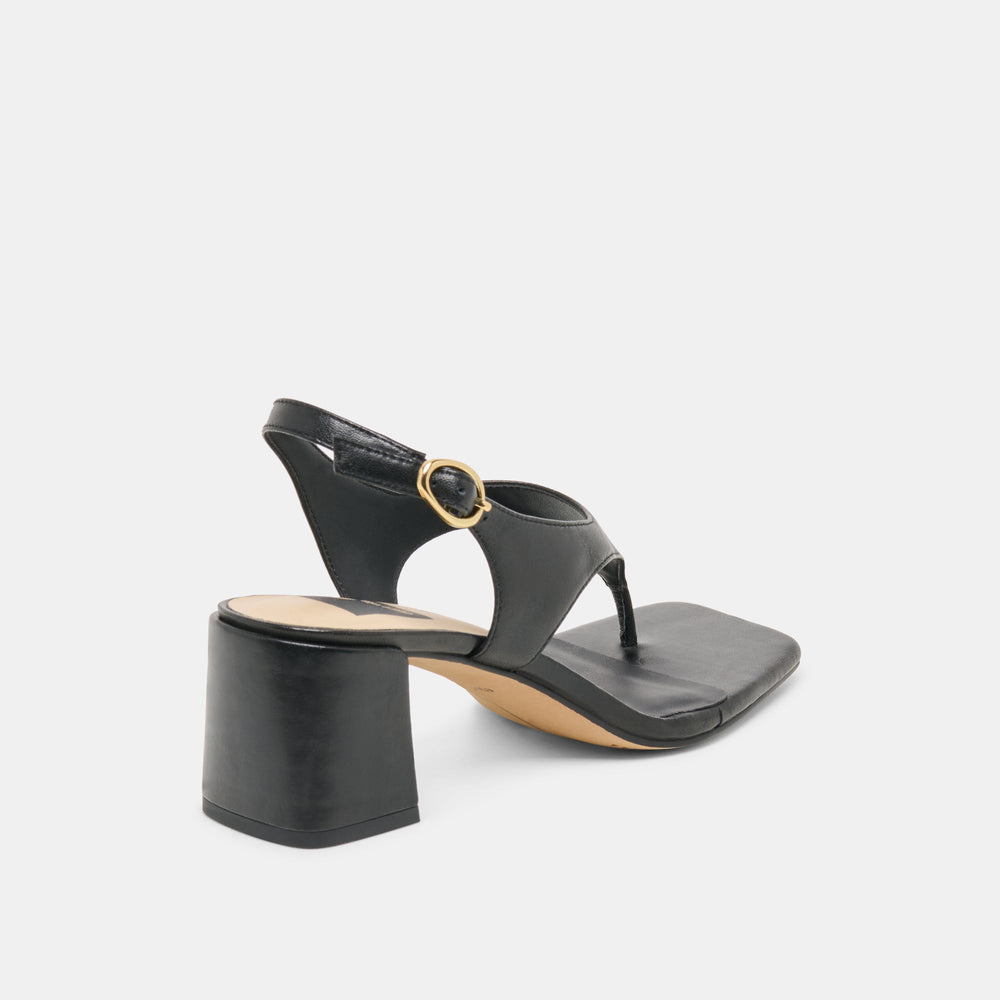 Dolce Vita SHOES | Yves Black Leather Heels