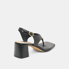 Dolce Vita SHOES | Yves Black Leather Heels