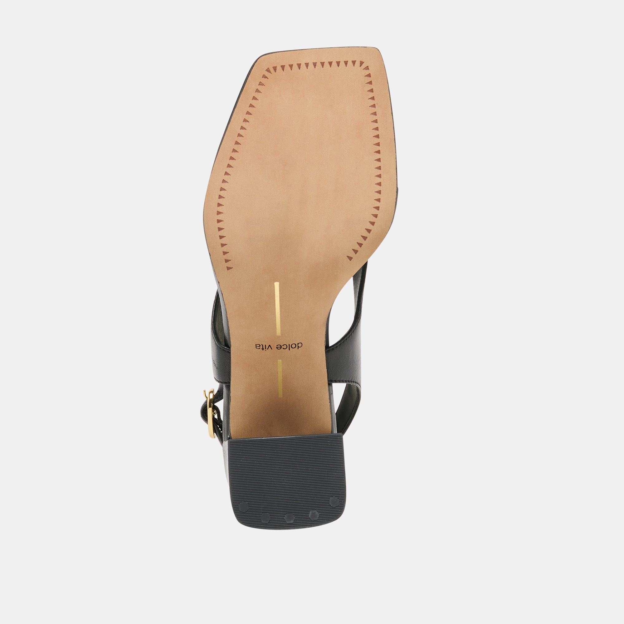 Dolce Vita SHOES | Yves Black Leather Heels