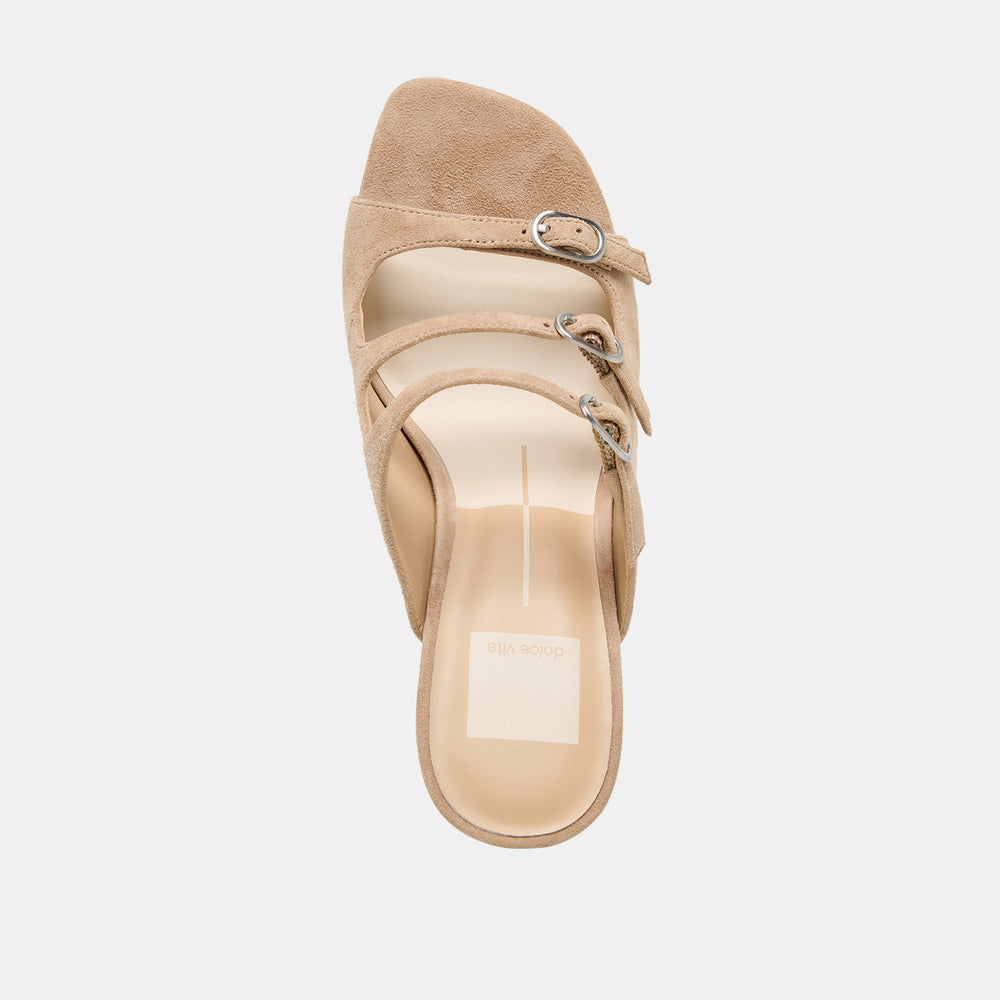 Dolce Vita SHOES | NEKO HEELS CAMEL SUEDE
 – Dolce Vita