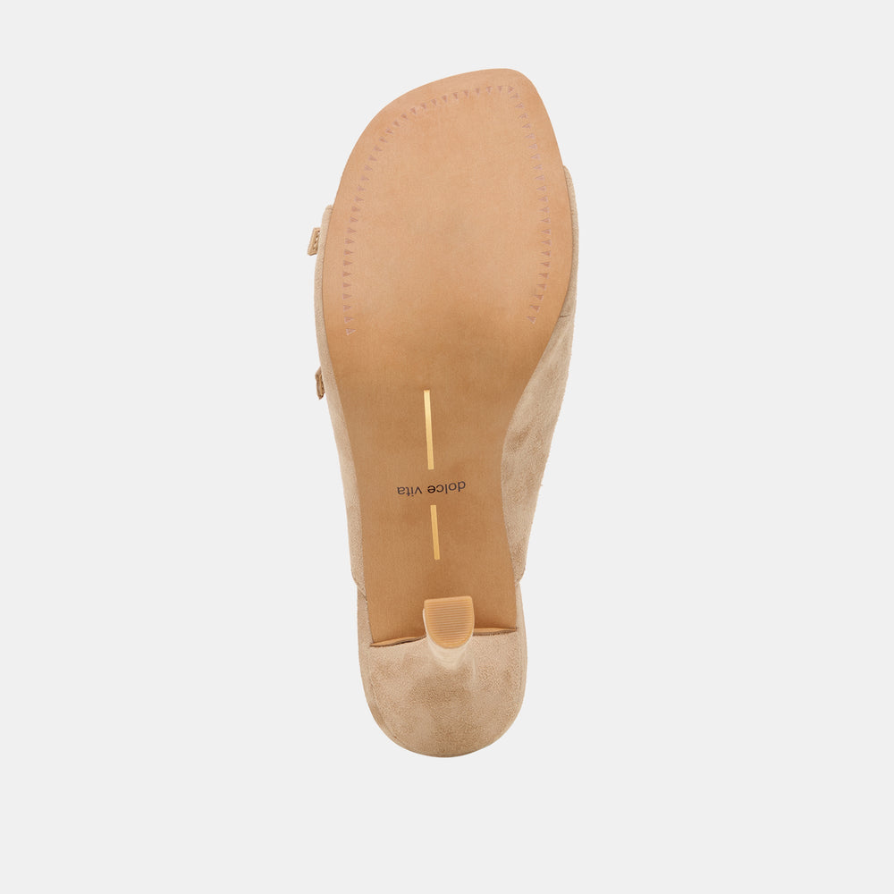 Dolce Vita SHOES | NEKO HEELS CAMEL SUEDE
 – Dolce Vita