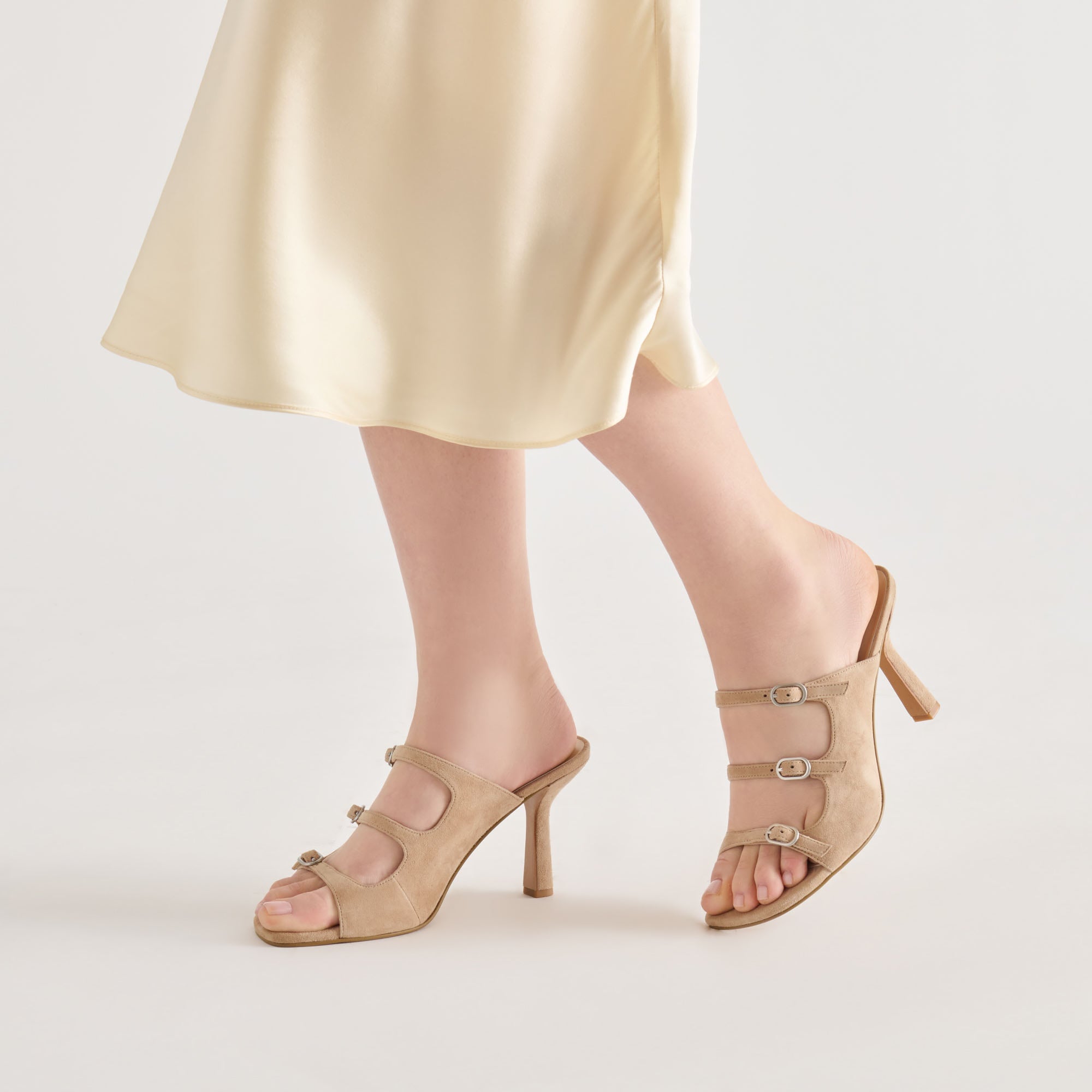 Dolce Vita SHOES | NEKO HEELS CAMEL SUEDE
 – Dolce Vita