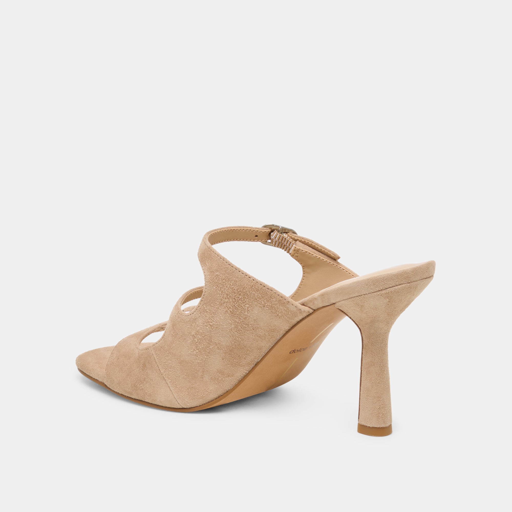 Dolce Vita SHOES | NEKO HEELS CAMEL SUEDE
 – Dolce Vita