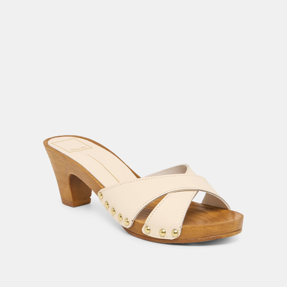 Dolce Vita SHOES | Averie Bone Leather Heels