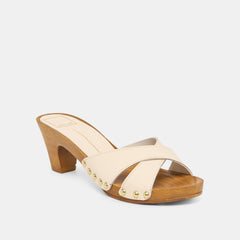 Dolce Vita SHOES | Averie Bone Leather Heels