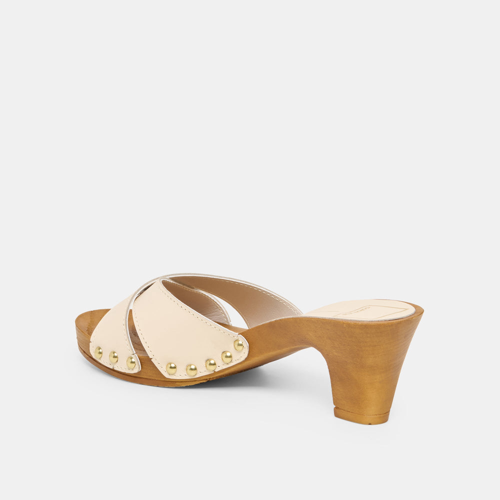 Dolce Vita SHOES | Averie Bone Leather Heels