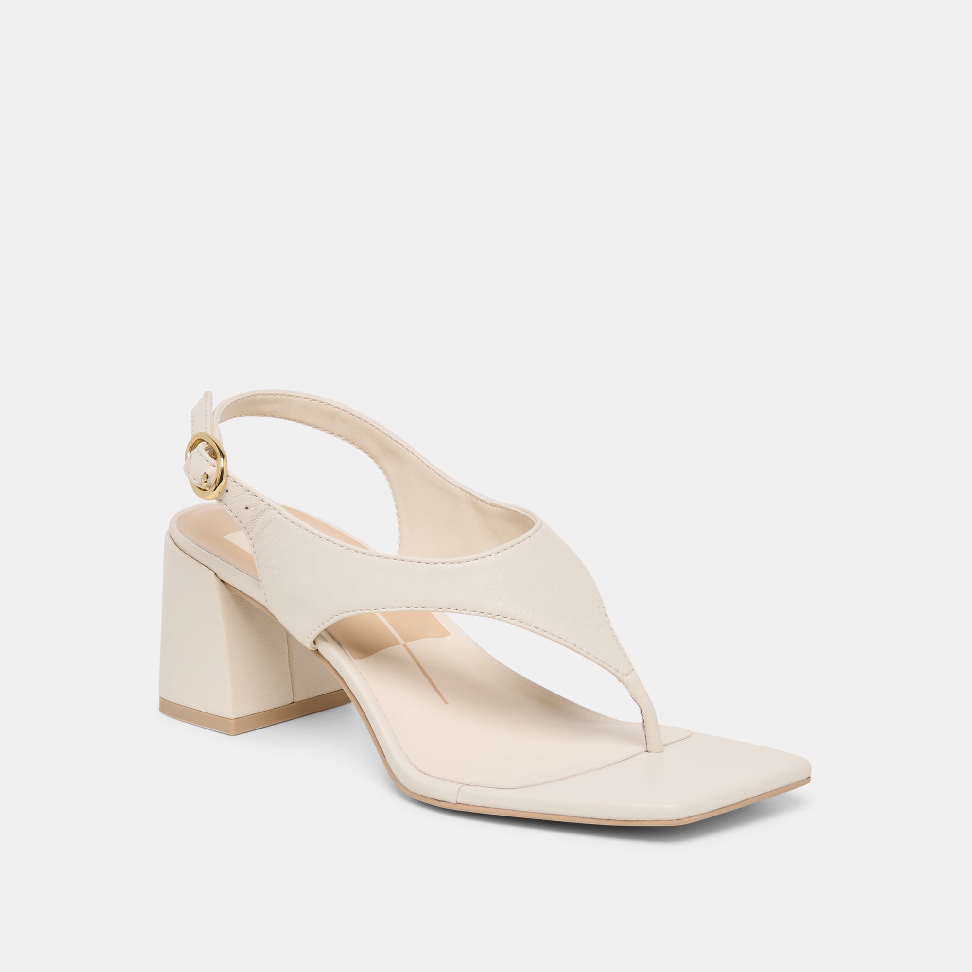 Dolce Vita SHOES | Yves Ivory Leather Heels