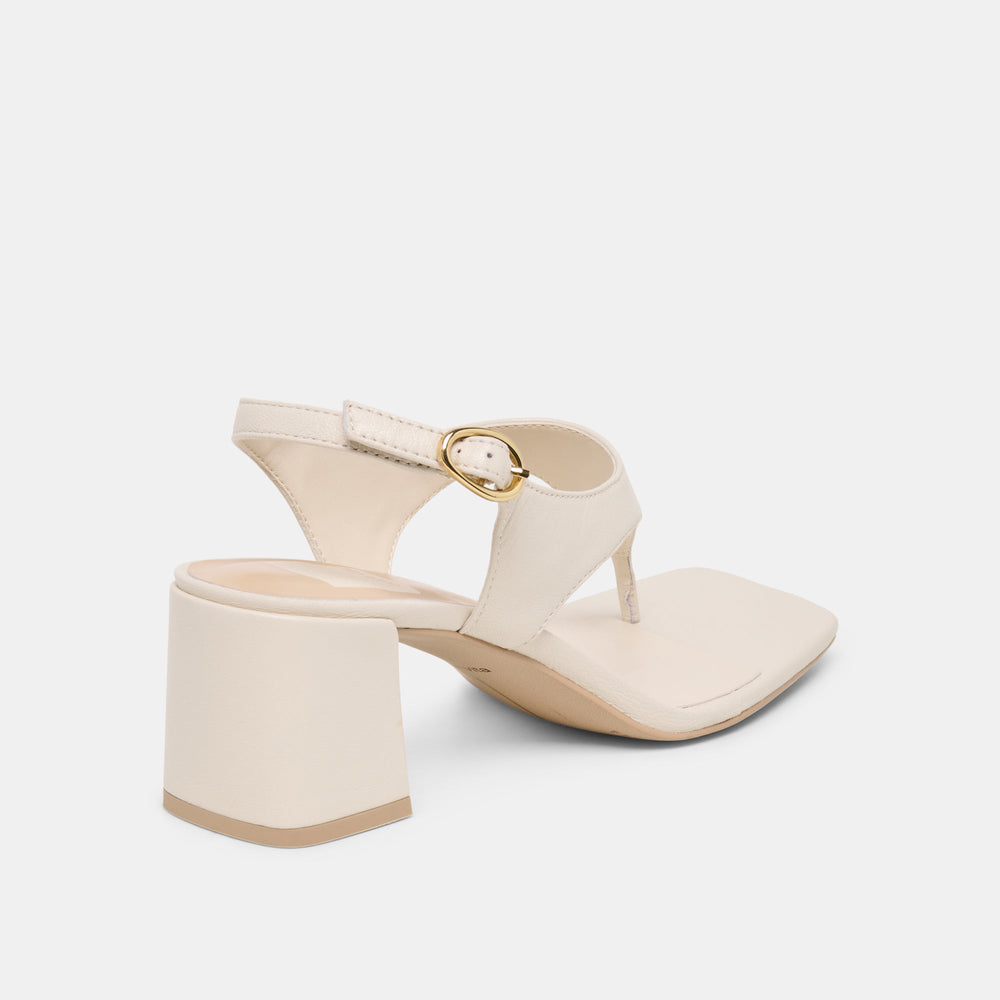 Dolce Vita SHOES | Yves Ivory Leather Heels