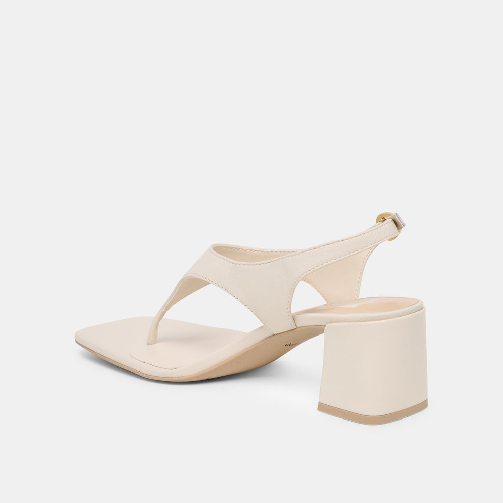 Dolce Vita SHOES | Yves Ivory Leather Heels