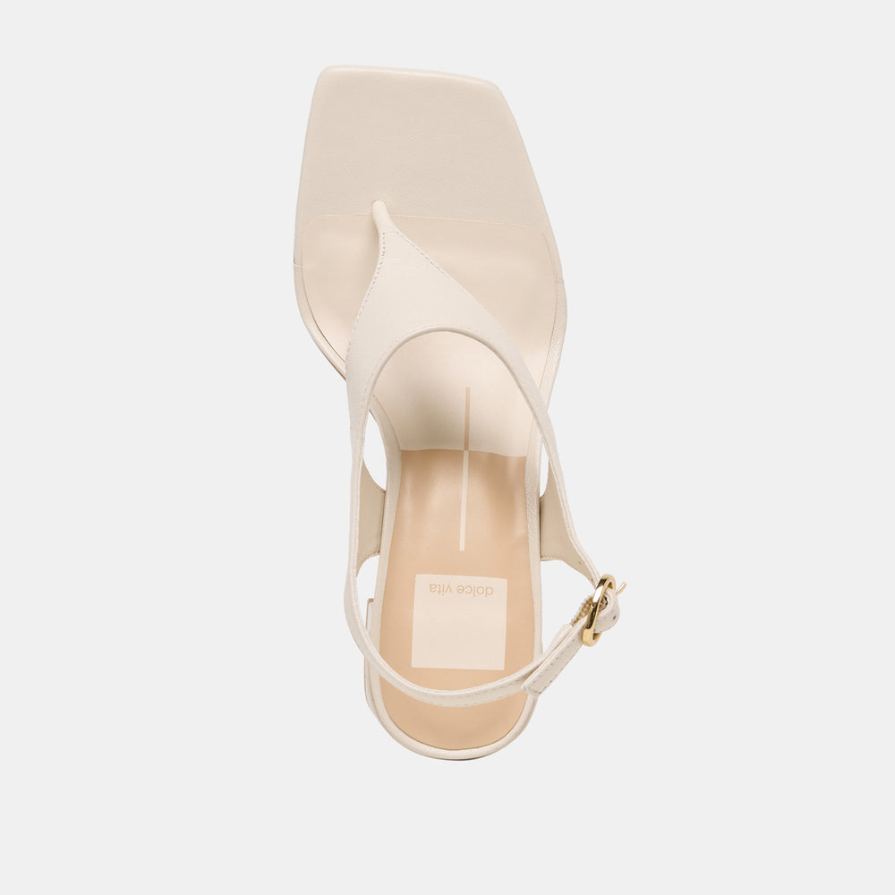 Dolce Vita SHOES | Yves Ivory Leather Heels