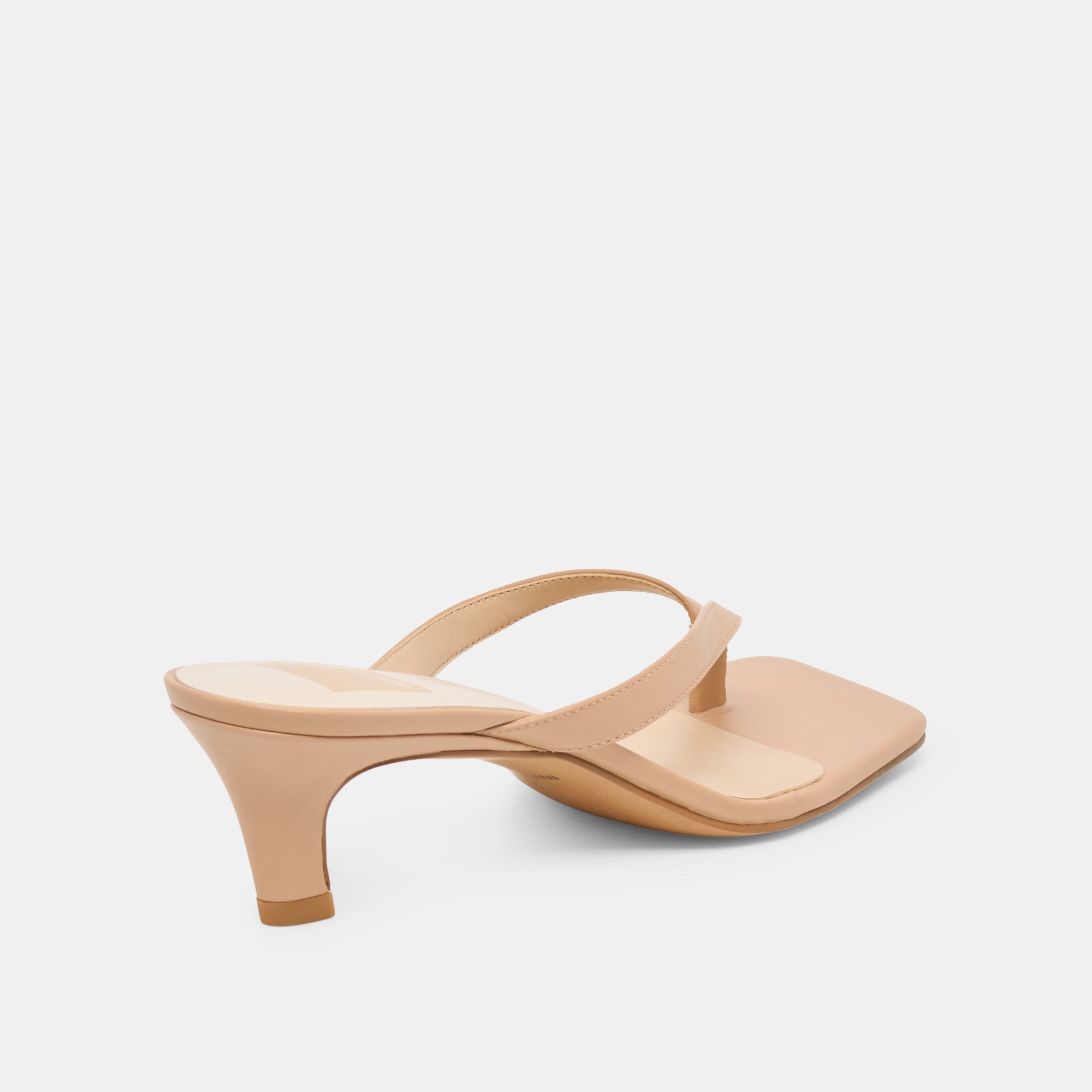 Dolce Vita SHOES | Ramia Cafe Leather Heels