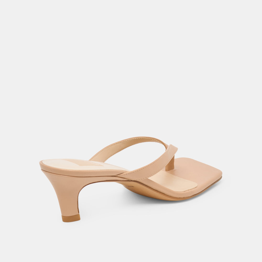 Dolce Vita SHOES | Ramia Cafe Leather Heels