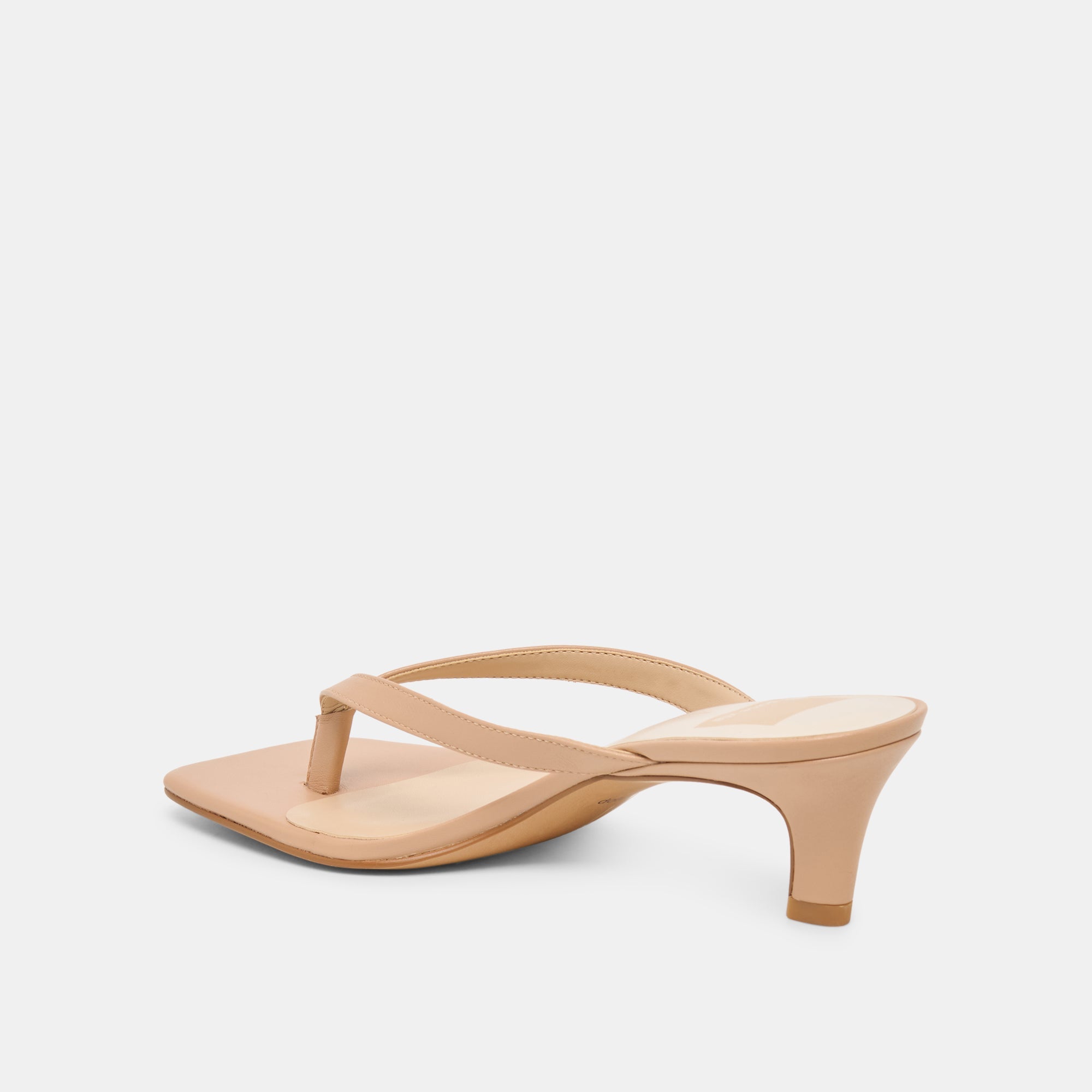 Dolce Vita SHOES | Ramia Cafe Leather Heels