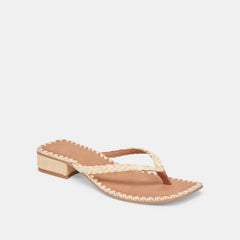 Dolce Vita SHOES | BARTY SANDALS LT NATURAL RAFFIA
 – Dolce Vita