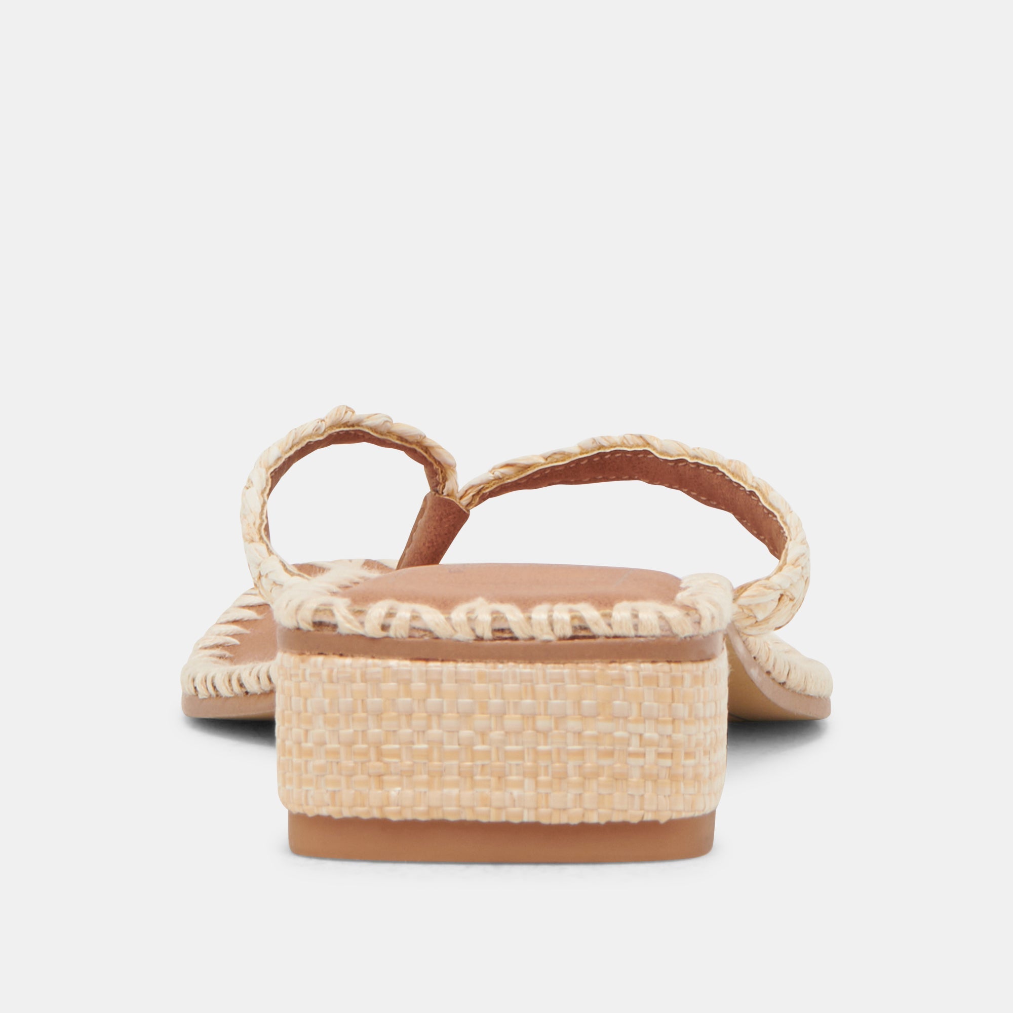 Dolce Vita SHOES | BARTY SANDALS LT NATURAL RAFFIA
 – Dolce Vita