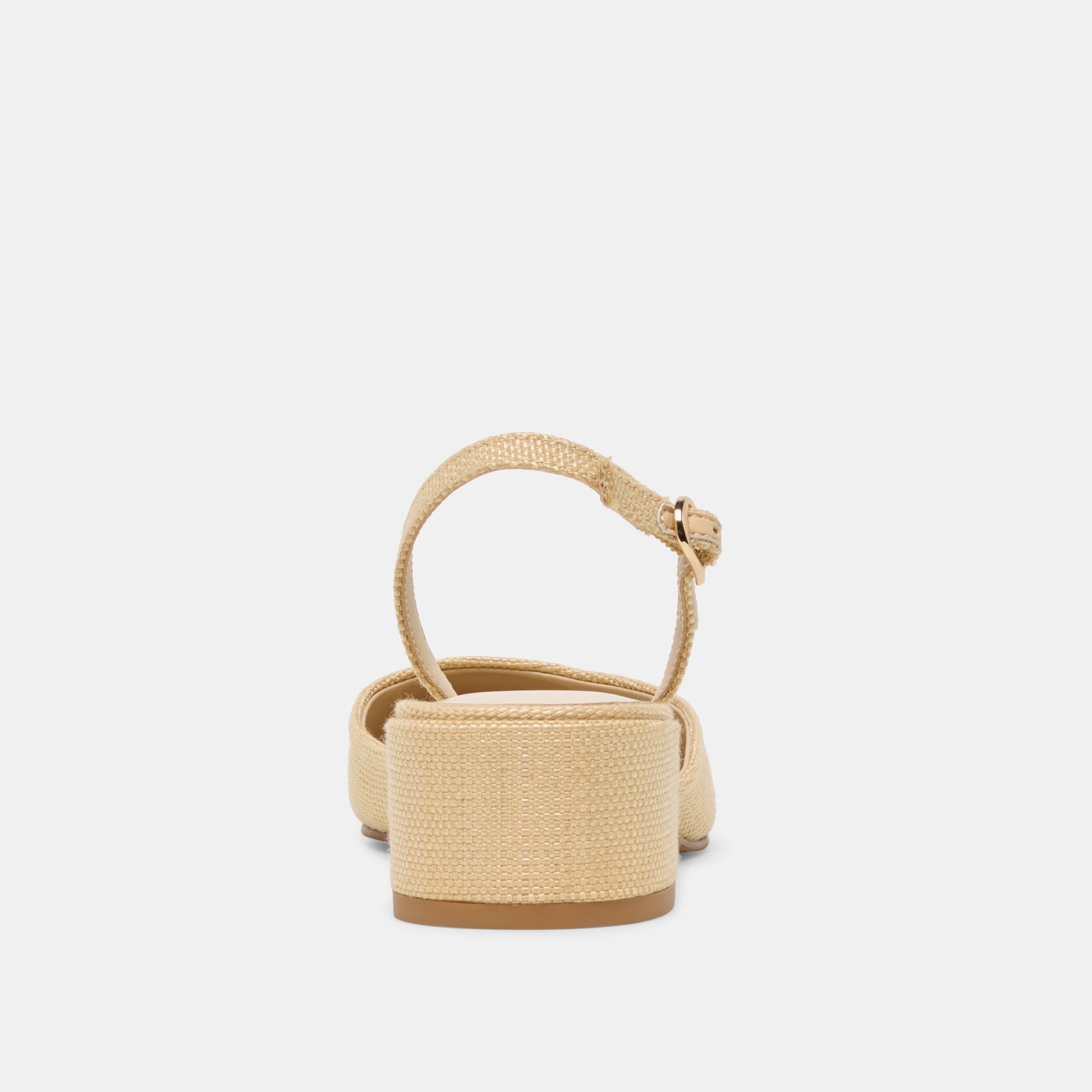 Dolce Vita SHOES | Carel Light Natural Raffia Heels