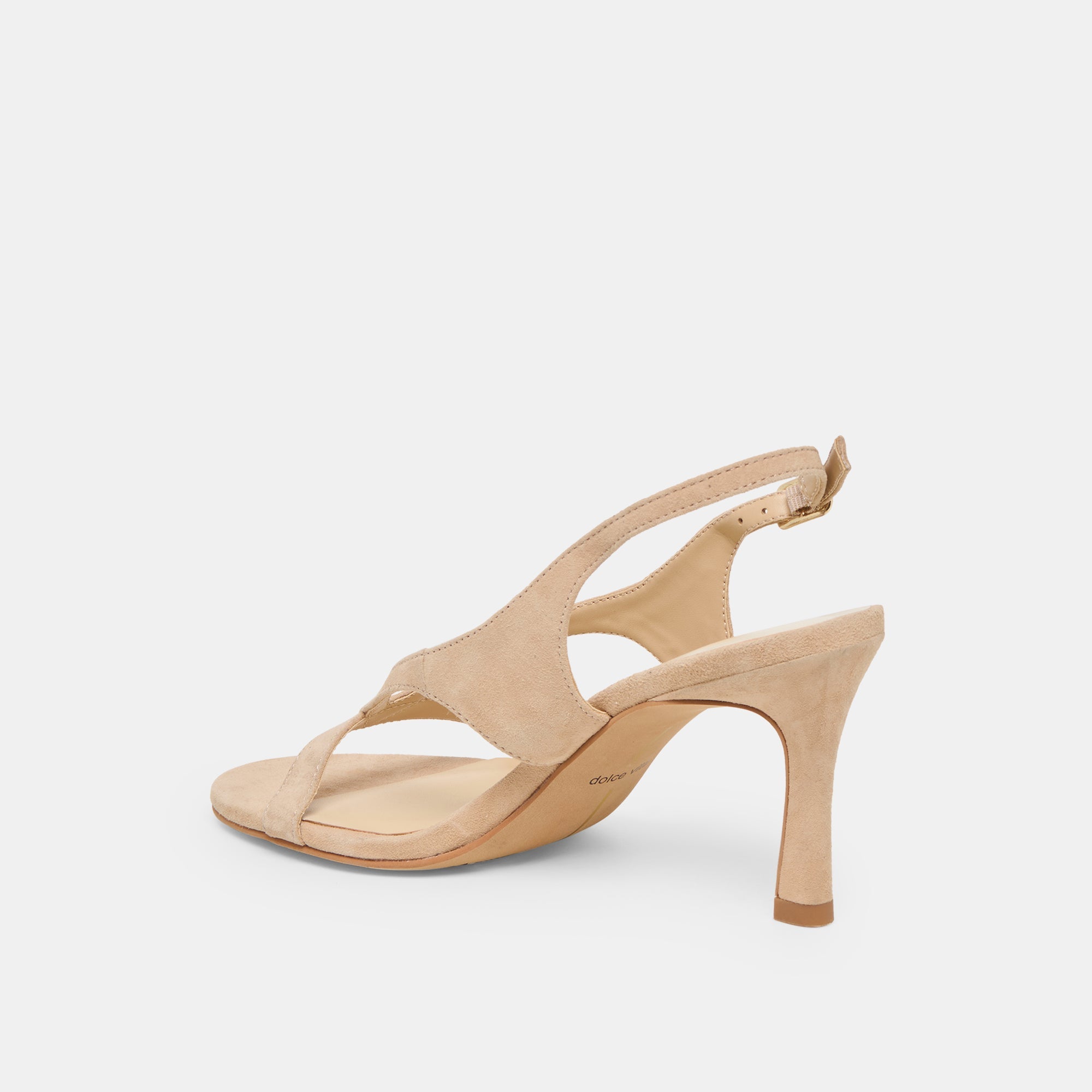 Dolce Vita SHOES | Izela Bamboo Suede Heels