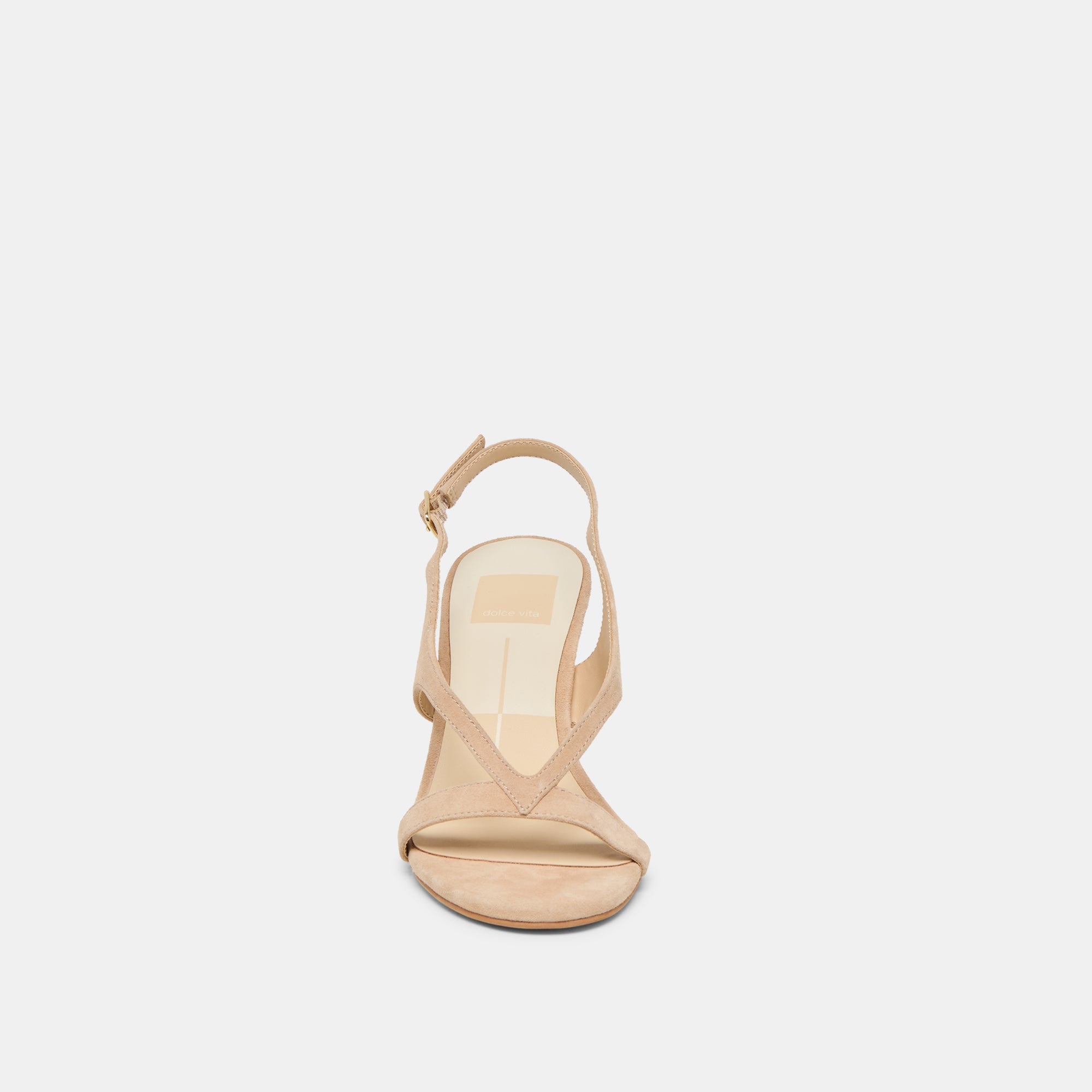 Dolce Vita SHOES | Izela Bamboo Suede Heels