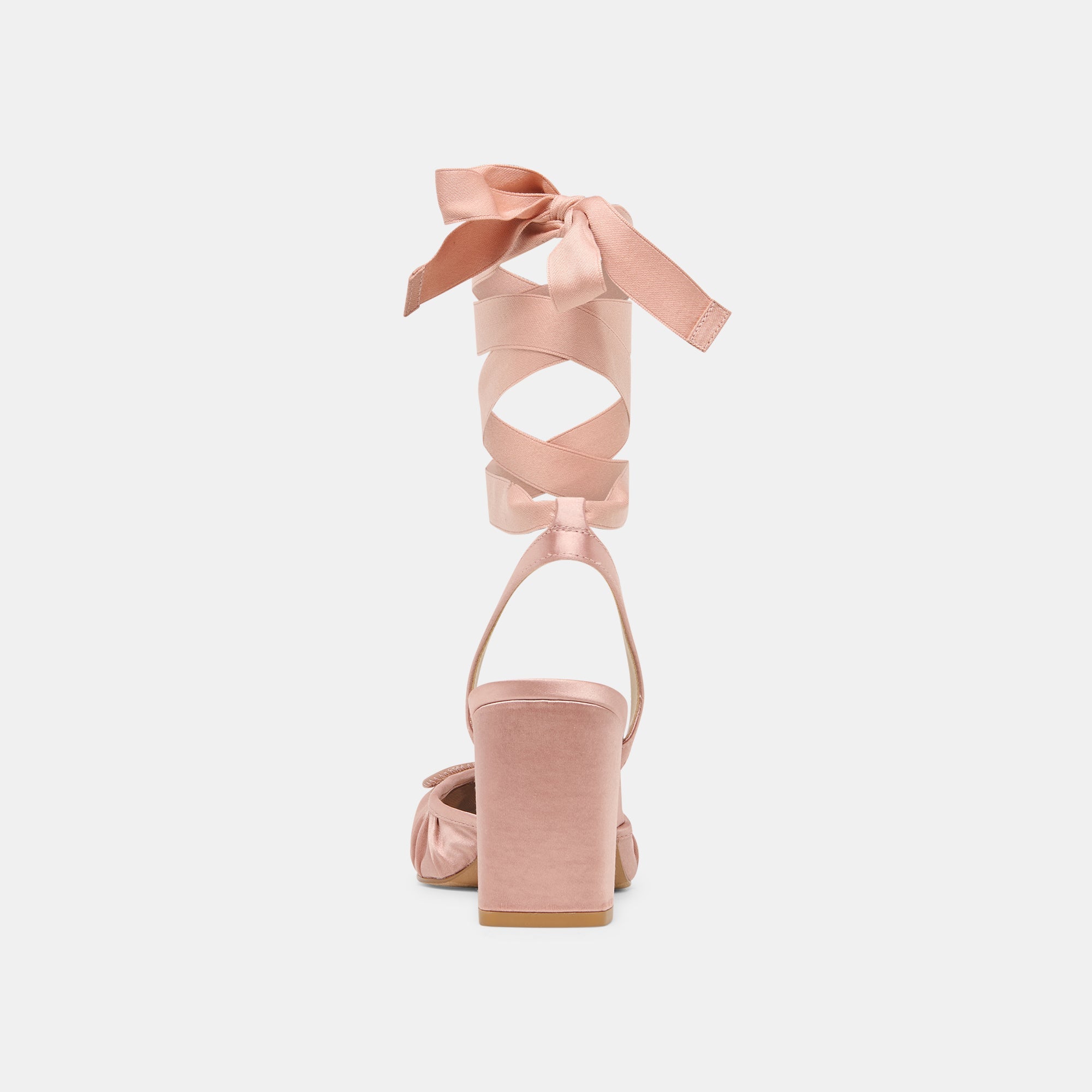 Dolce Vita SHOES | Tisha Lt Blush Satin Heels