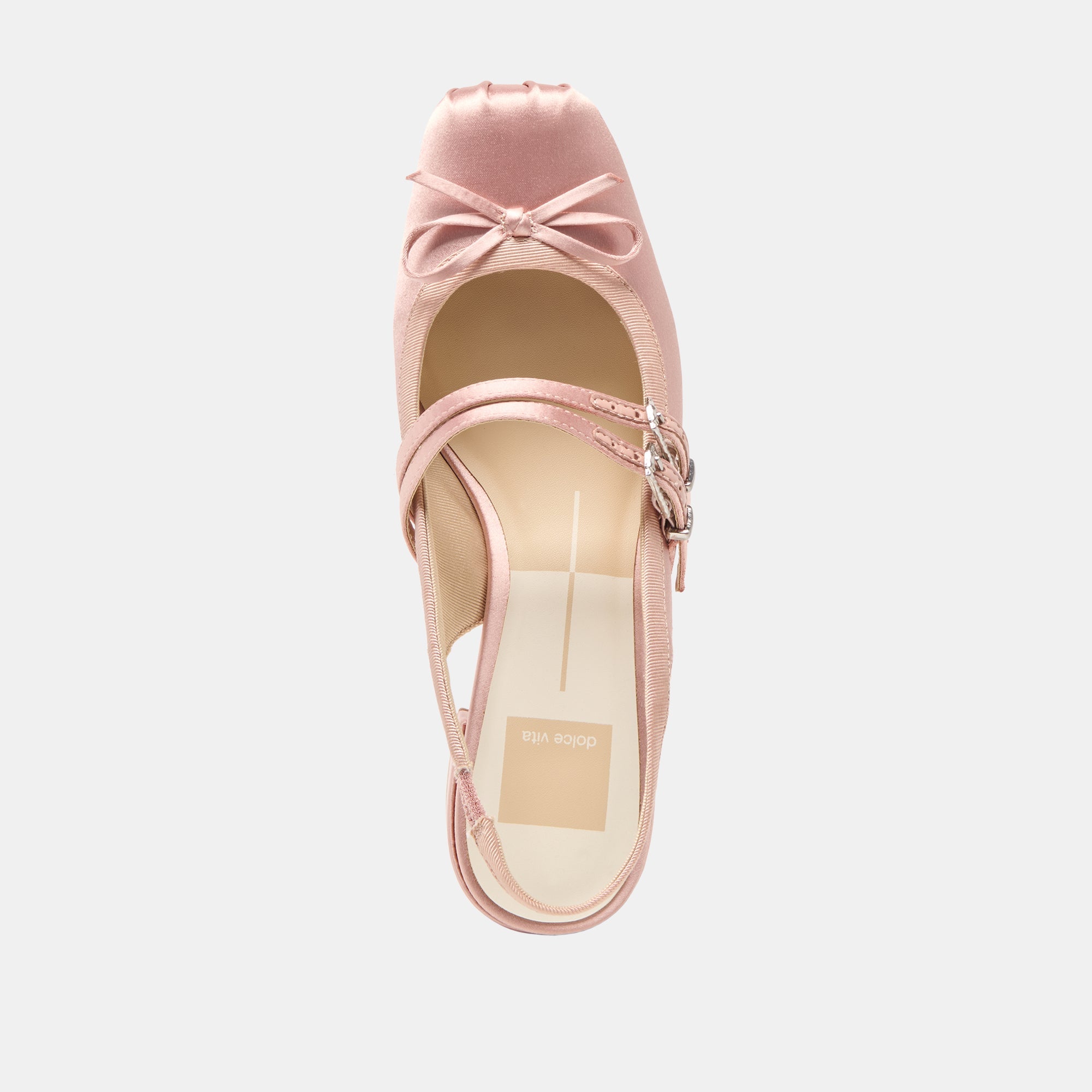 Dolce Vita SHOES | Loris Blush Satin Heels