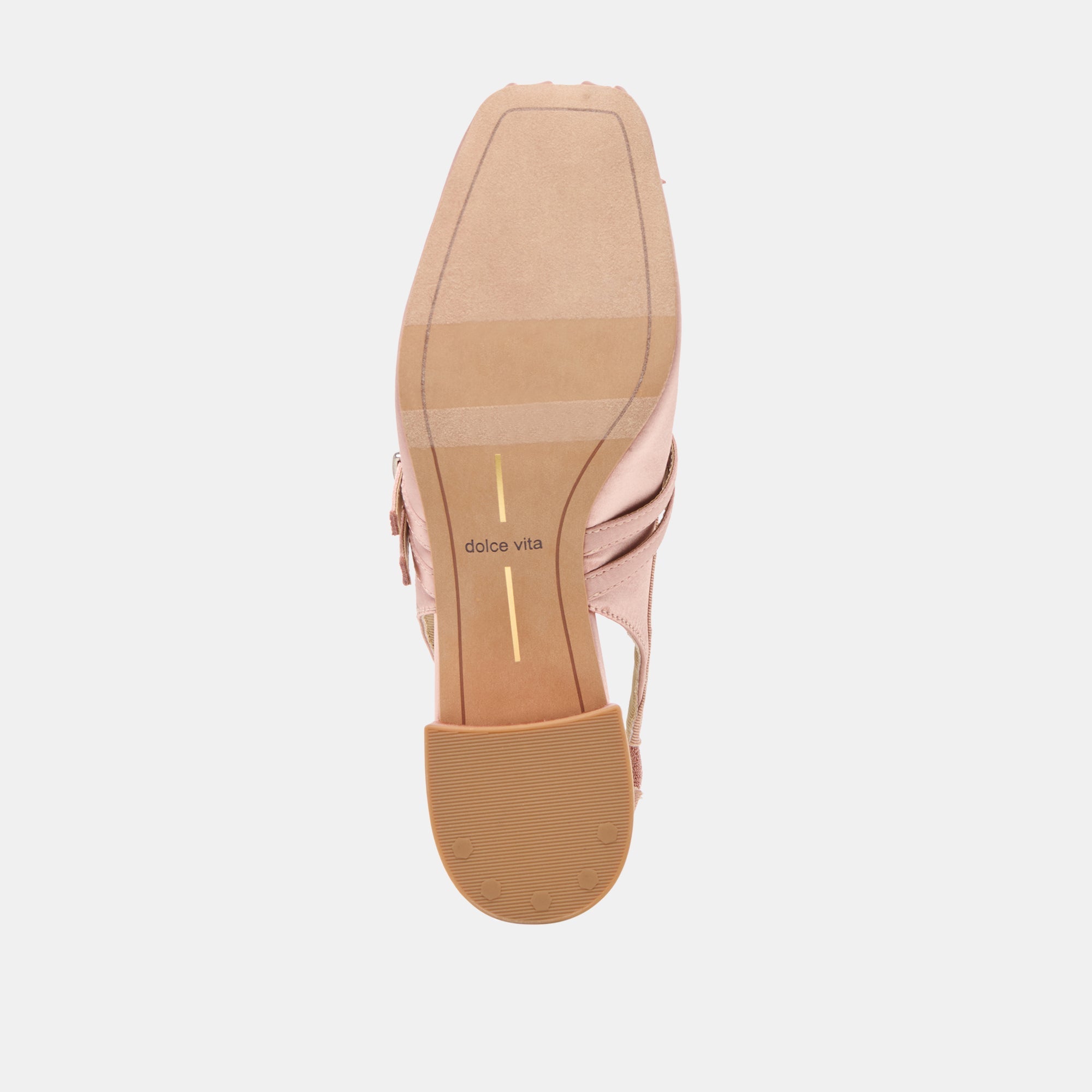 Dolce Vita SHOES | Loris Blush Satin Heels