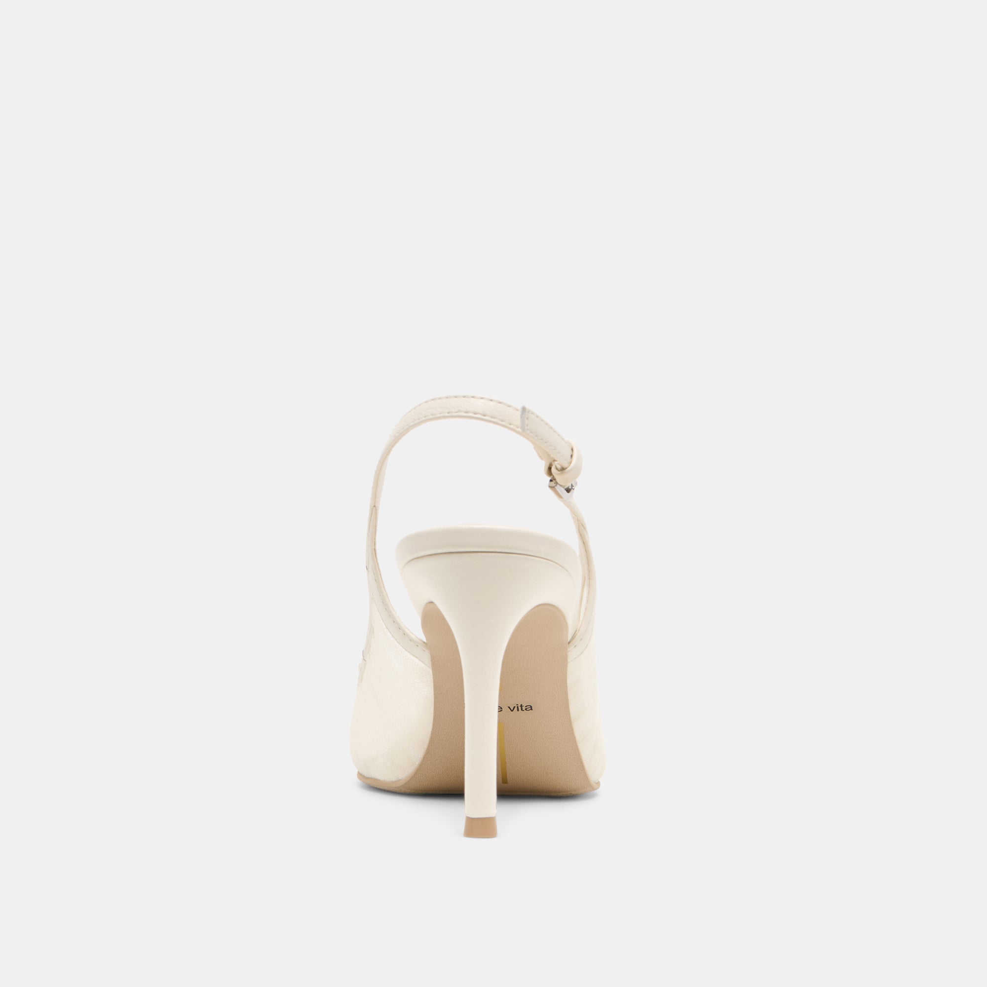 Dolce Vita SHOES | Yela White Tulle Heels