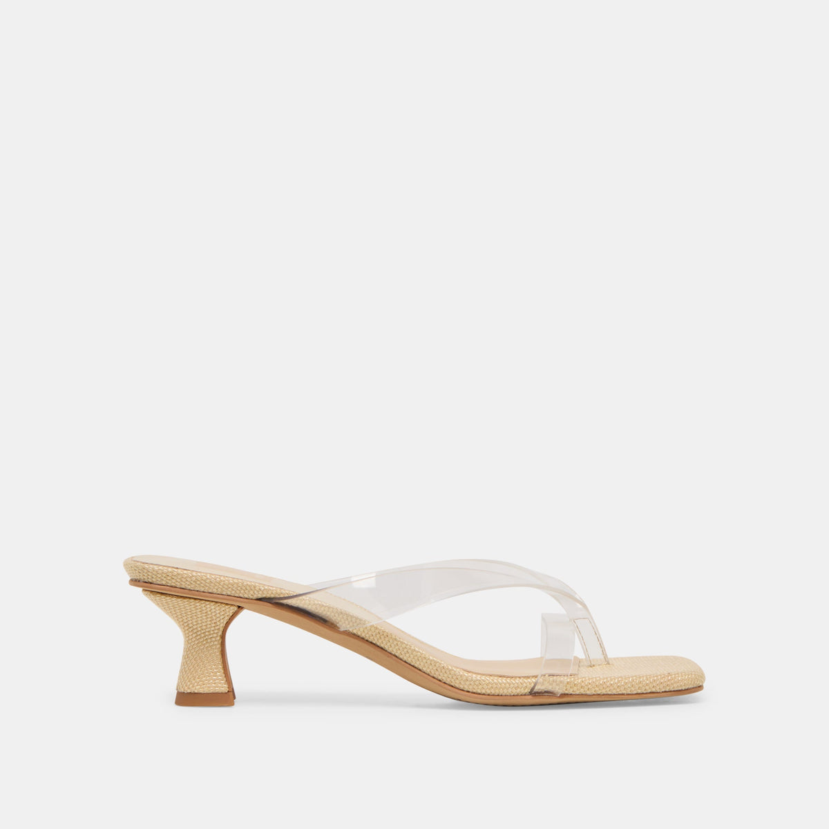 Dolce Vita SHOES | Brevel Vinyl Wide Crystal Jelly Heels