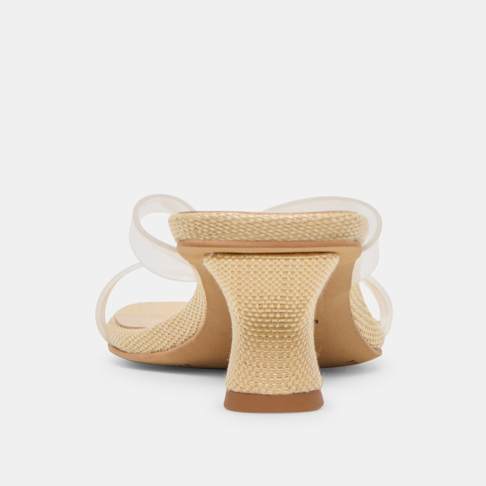 Dolce Vita SHOES | Brevel Vinyl Wide Crystal Jelly Heels