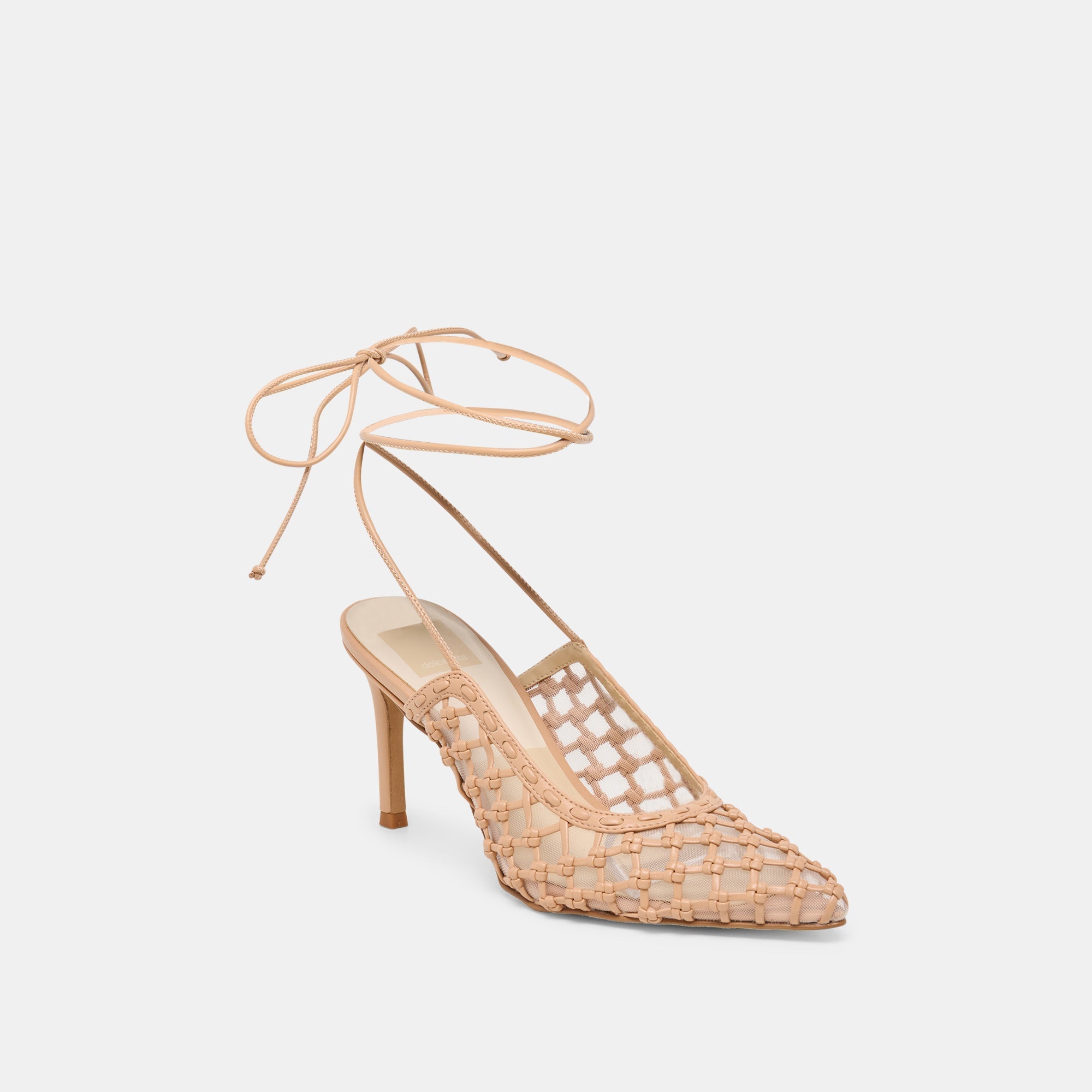Dolce Vita SHOES | Yael Cafe Woven Stella Heels