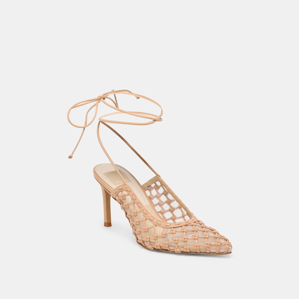 Dolce Vita SHOES | Yael Cafe Woven Stella Heels
