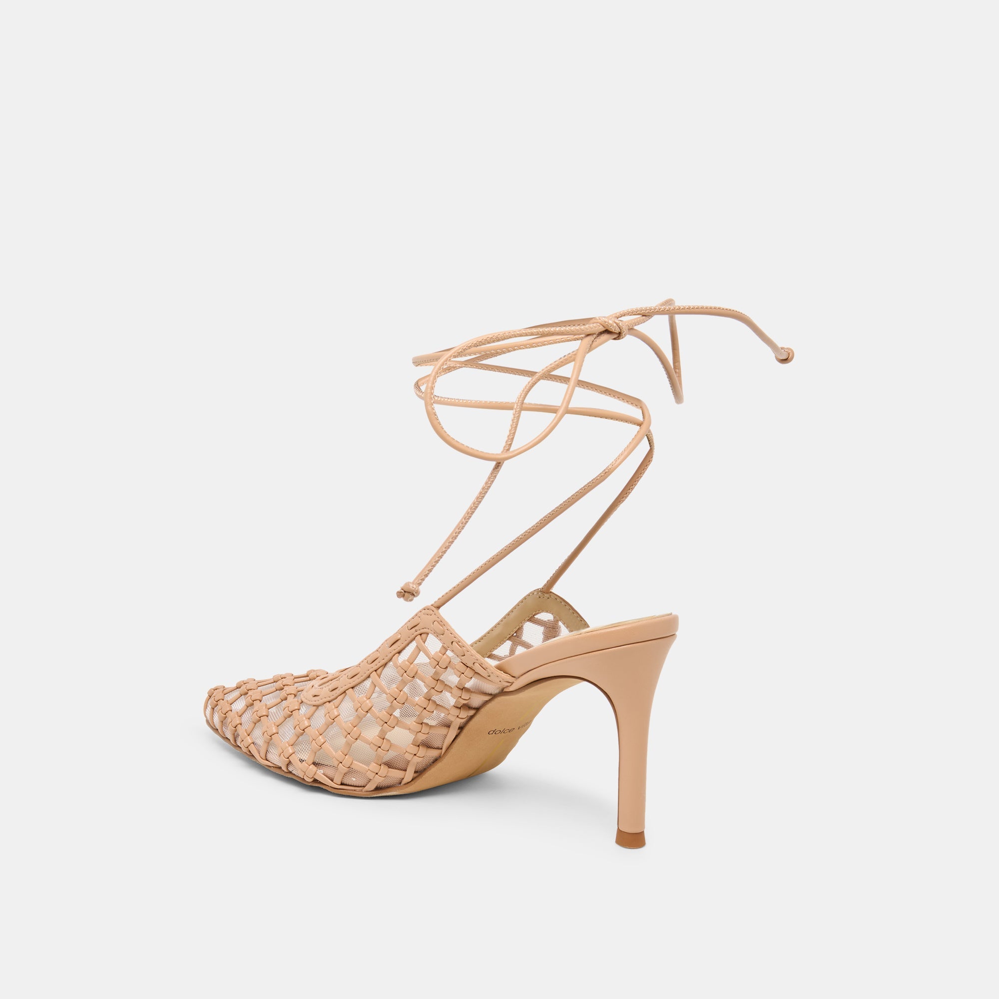 Dolce Vita SHOES | Yael Cafe Woven Stella Heels