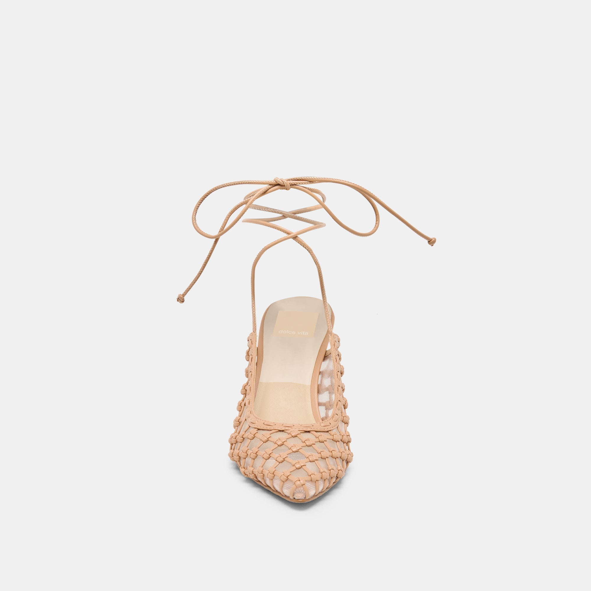 Dolce Vita SHOES | Yael Cafe Woven Stella Heels