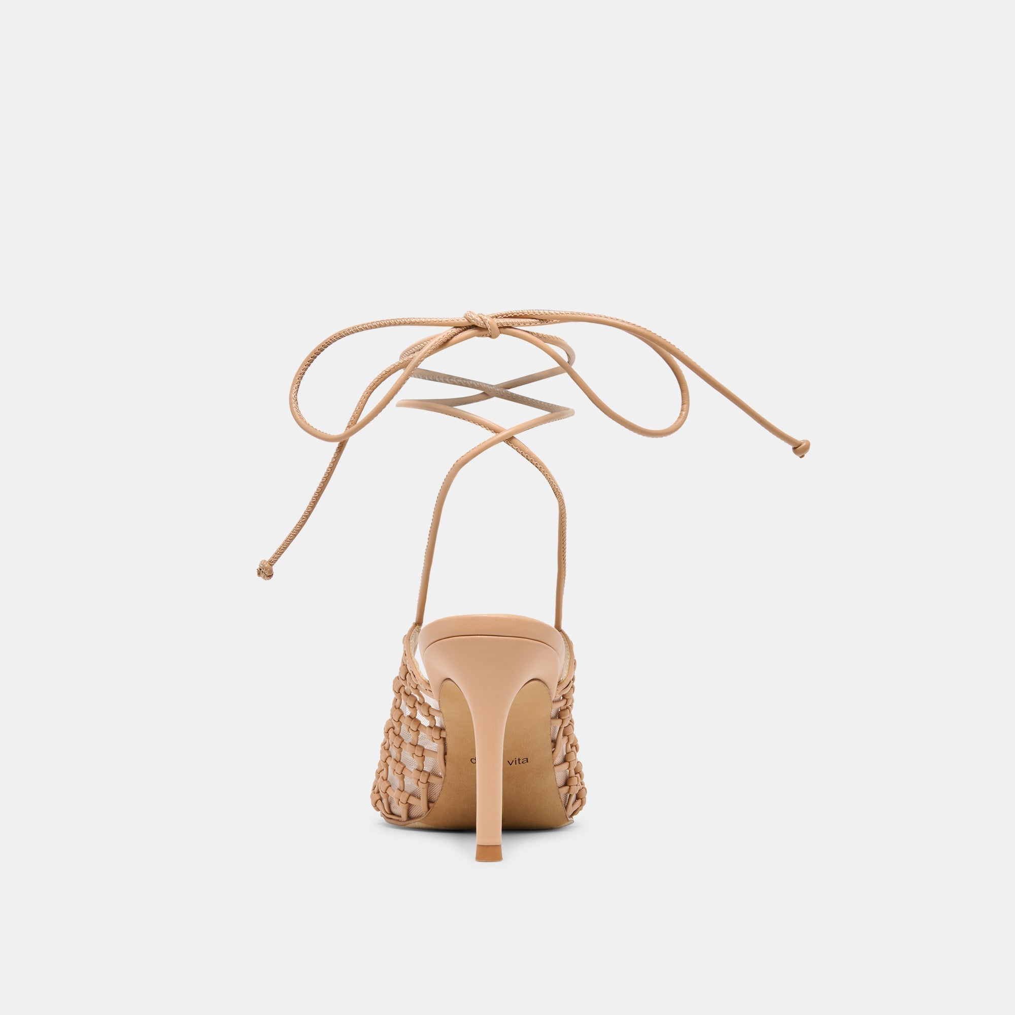 Dolce Vita SHOES | Yael Cafe Woven Stella Heels