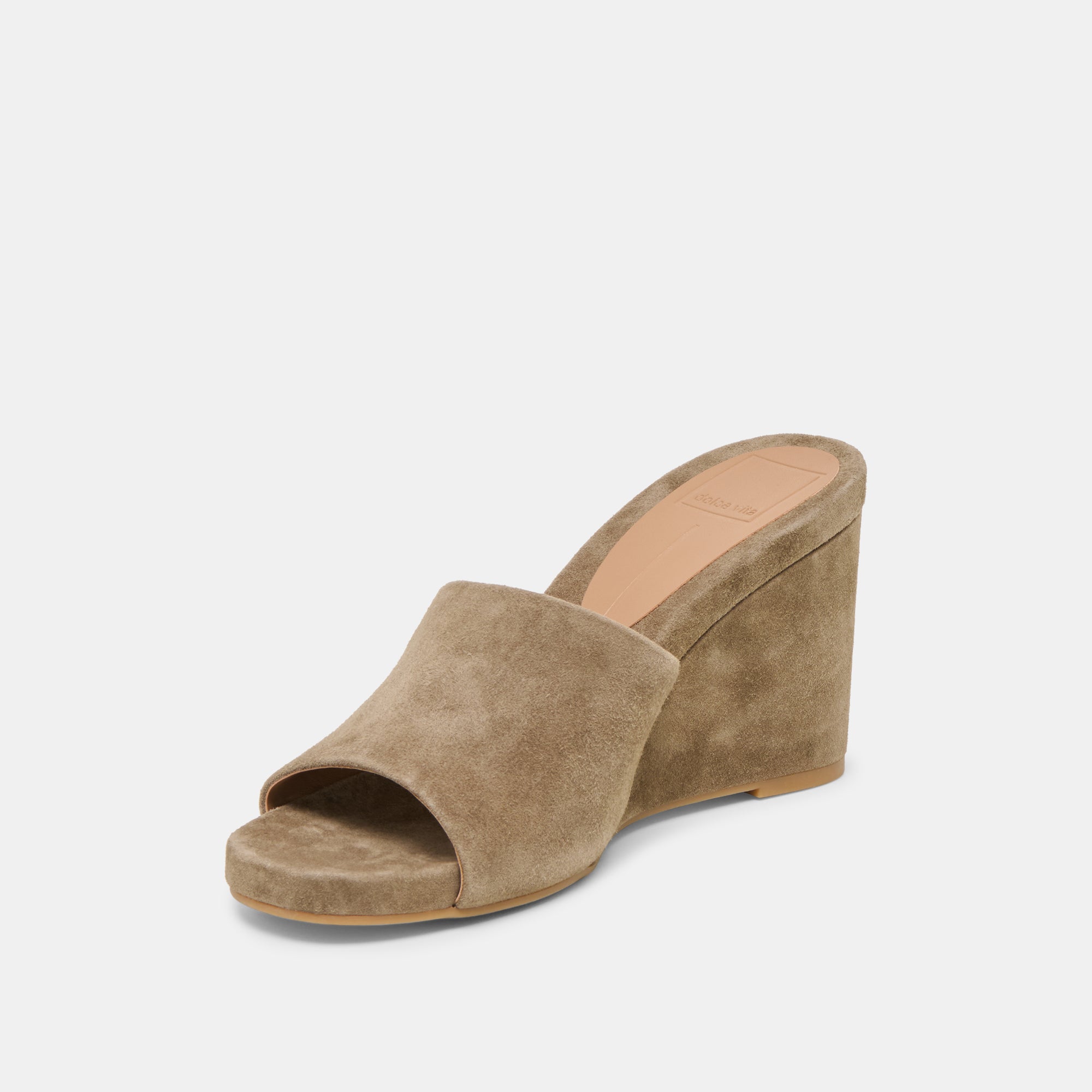Dolce Vita SHOES | Holta Olive Suede Wedges