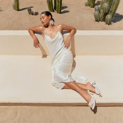 Dolce Vita SHOES | Galen White Tulle Heels