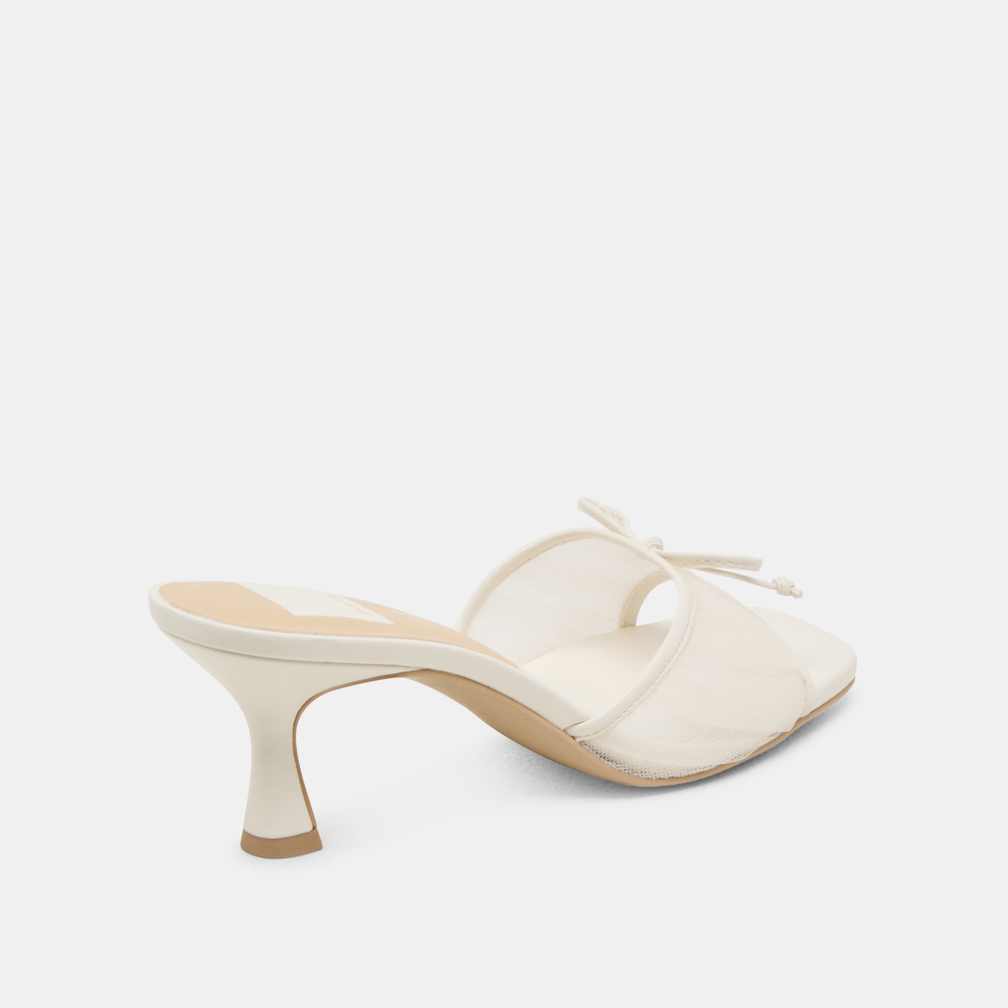 Dolce Vita SHOES | Galen White Tulle Heels