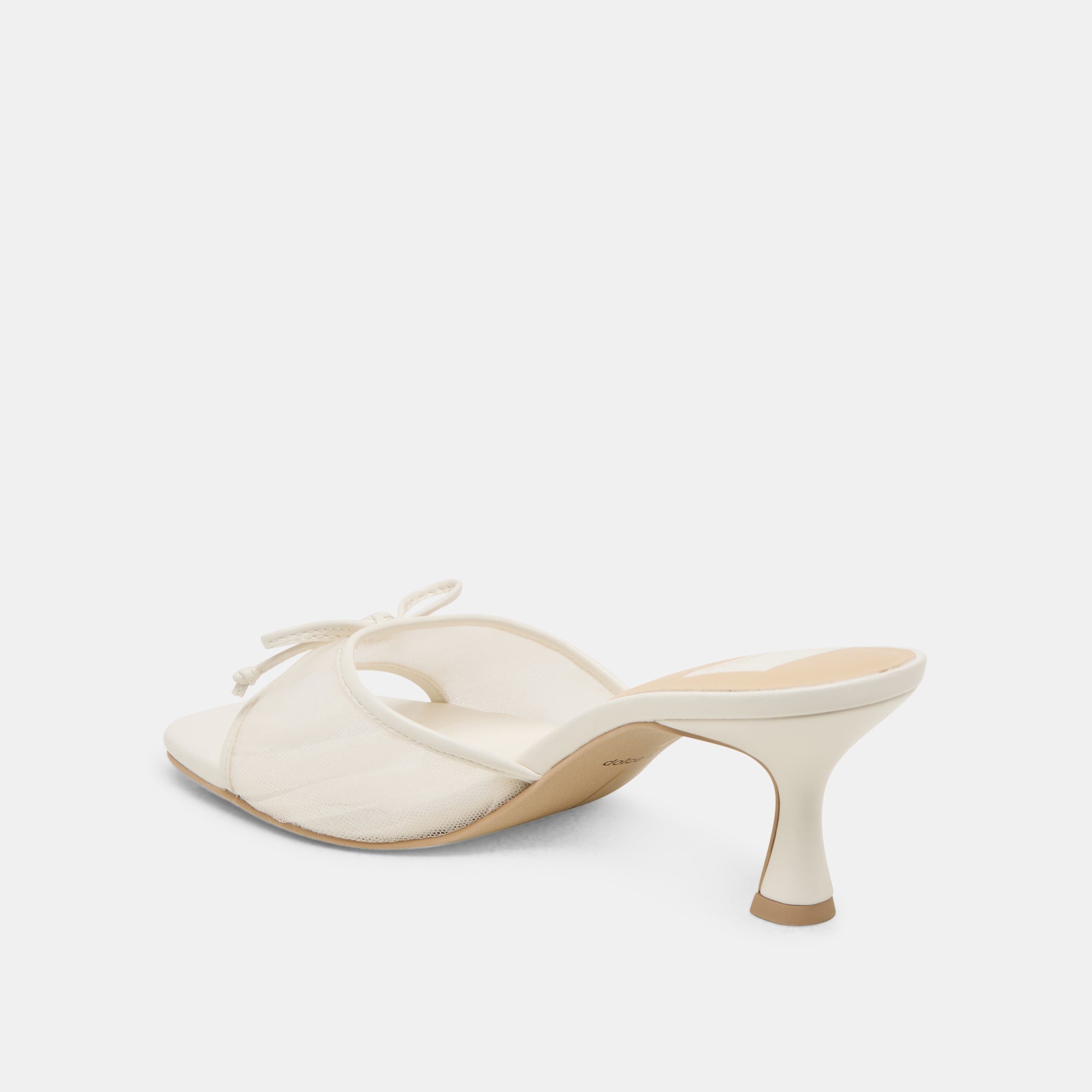 Dolce Vita SHOES | Galen White Tulle Heels