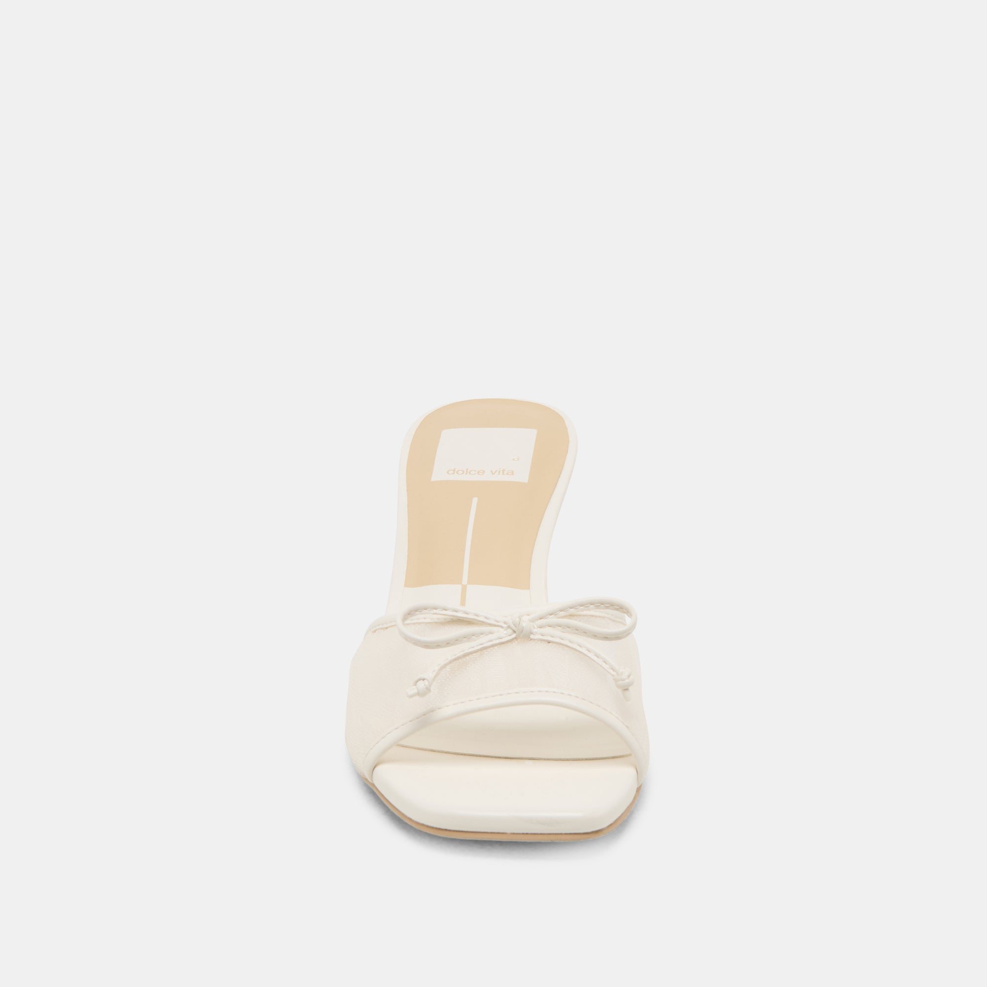 Dolce Vita SHOES | Galen White Tulle Heels